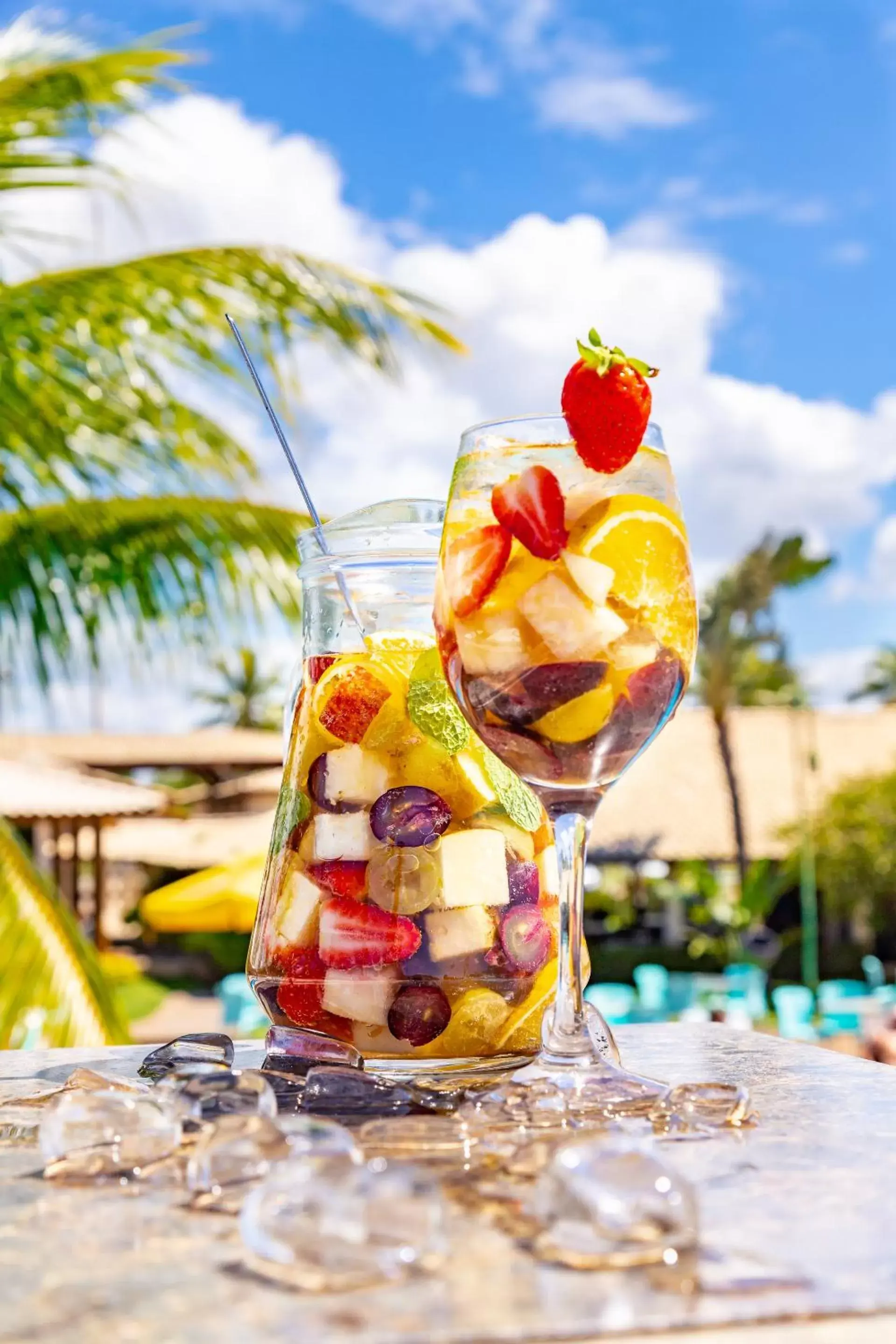 Drinks in Porto Seguro Eco Bahia Hotel