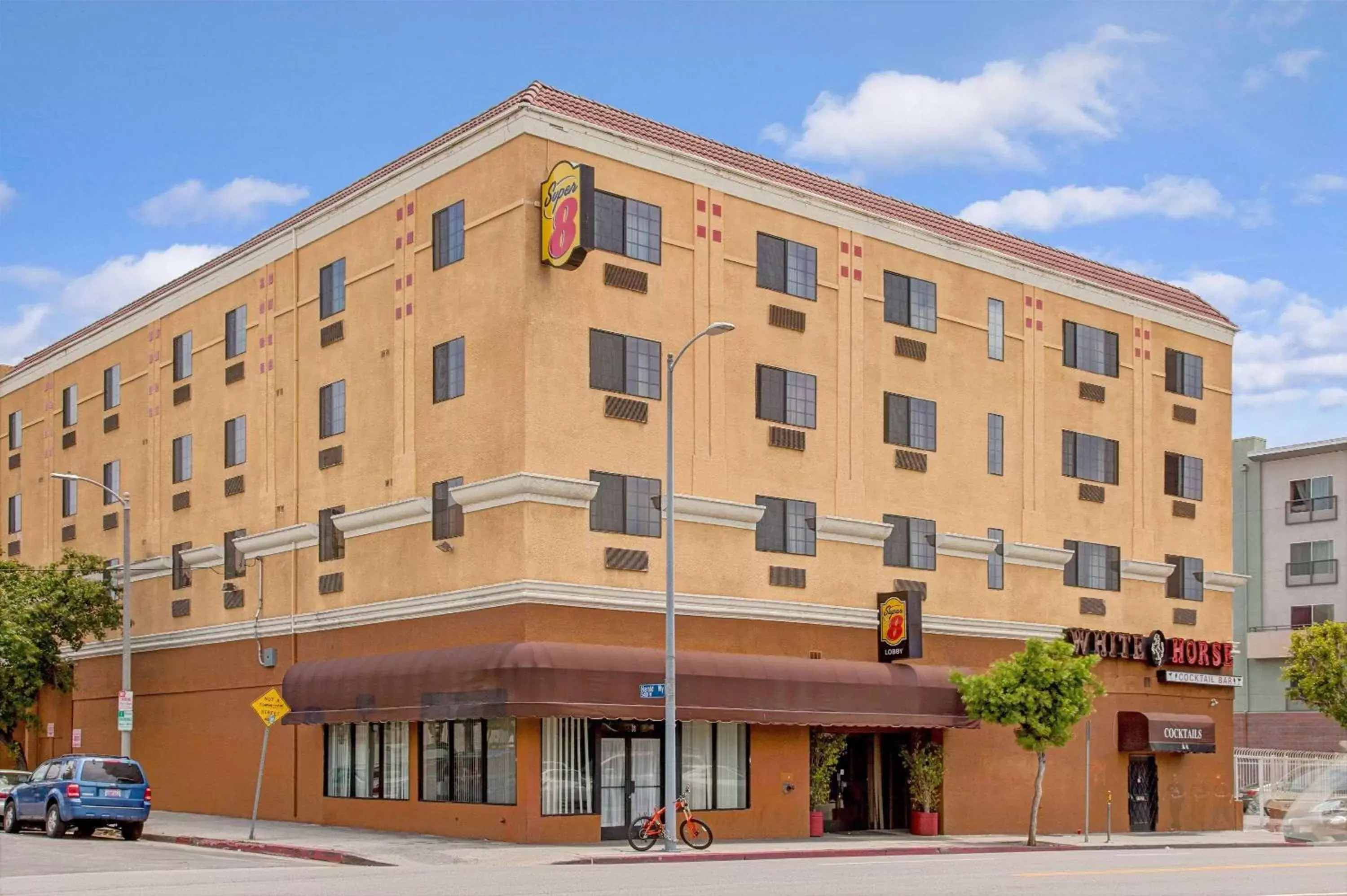 Property Building in Super 8 by Wyndham Hollywood/LA Area