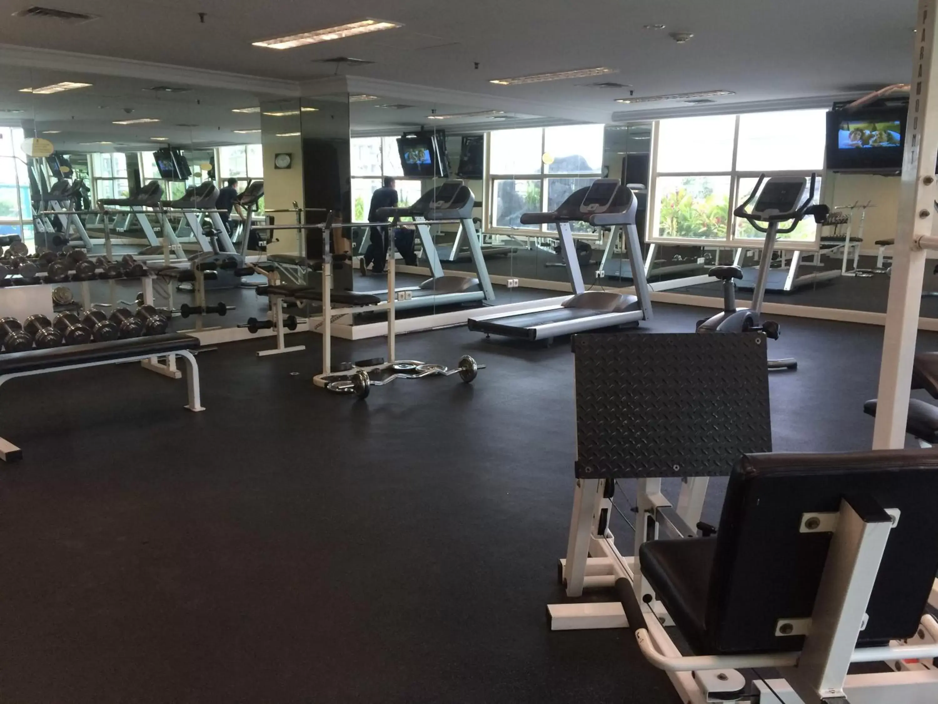 Fitness centre/facilities in Batavia Hotel & Serviced Apartments Jakarta Fitness centre/facilities in Batavia Hotel & Serviced Apartments Jakarta
