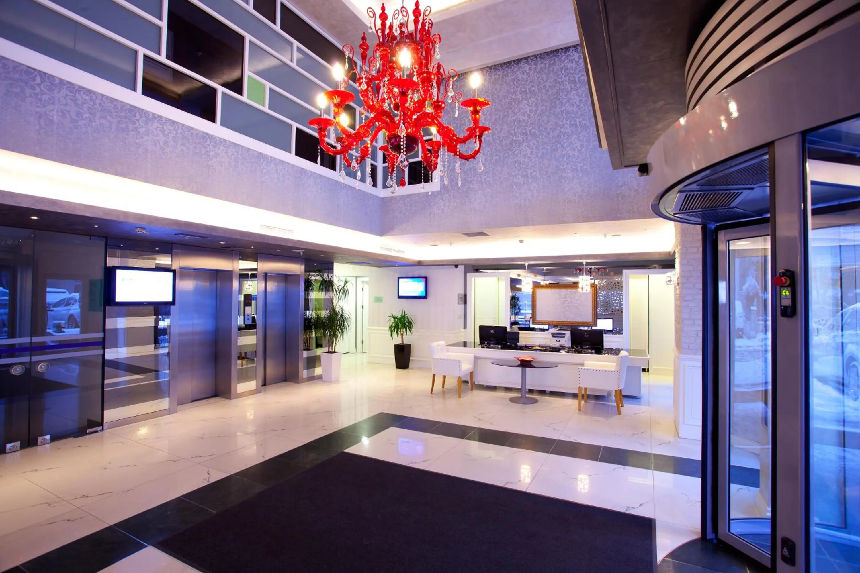 Lobby or reception in Limak Ambassadore Hotel Ankara