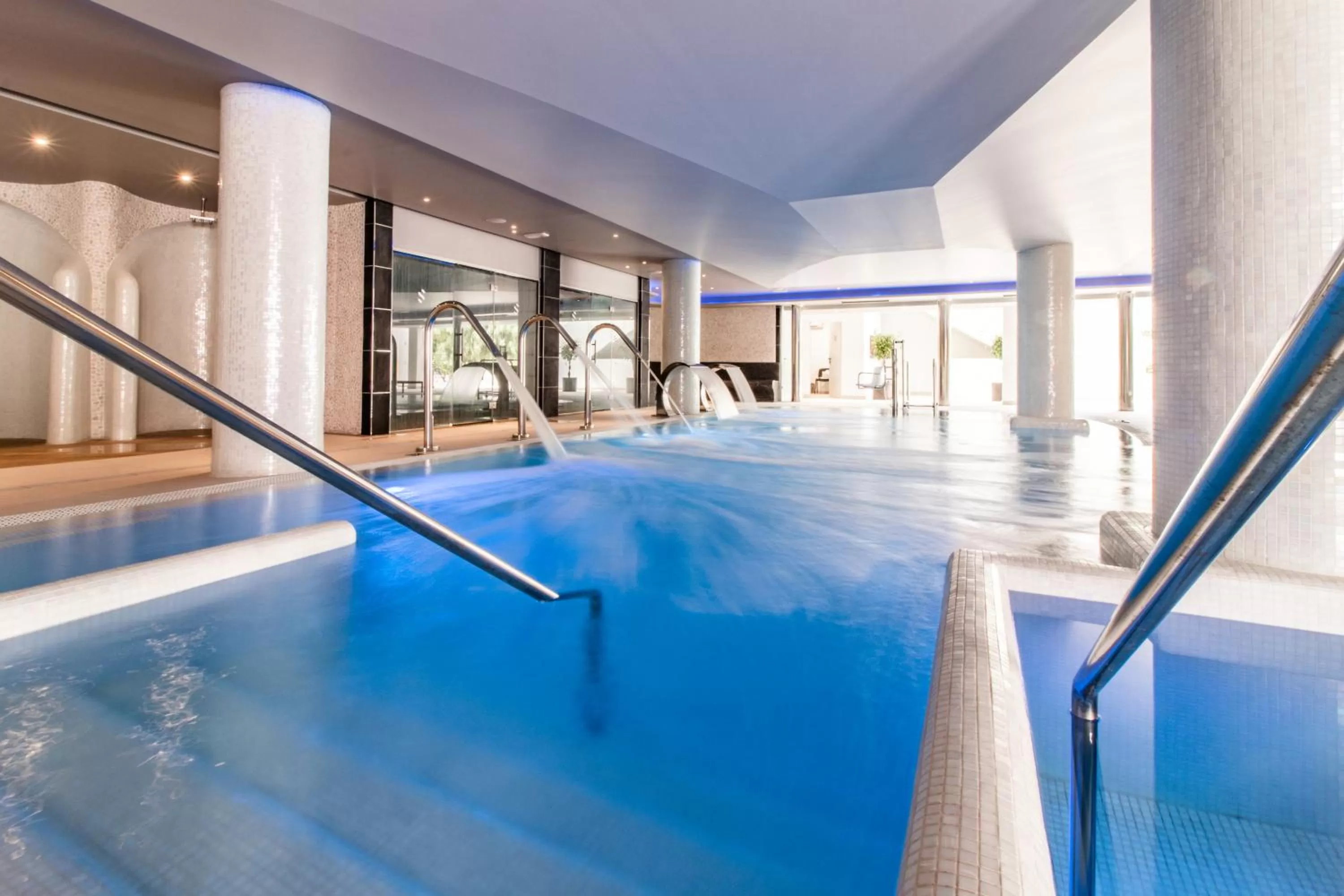 Spa and wellness centre/facilities in Spring Hotel Vulcano