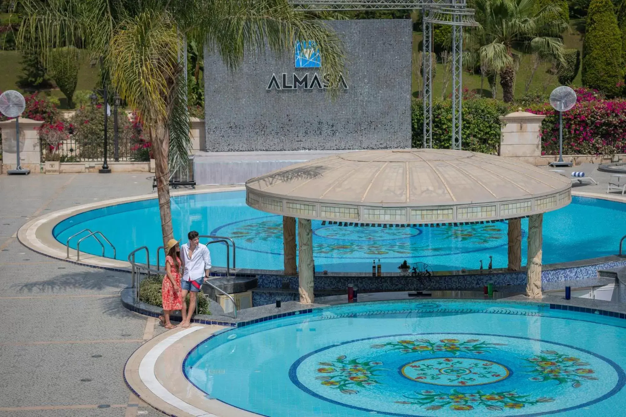 Pool view, Swimming Pool in Al Masa Hotel