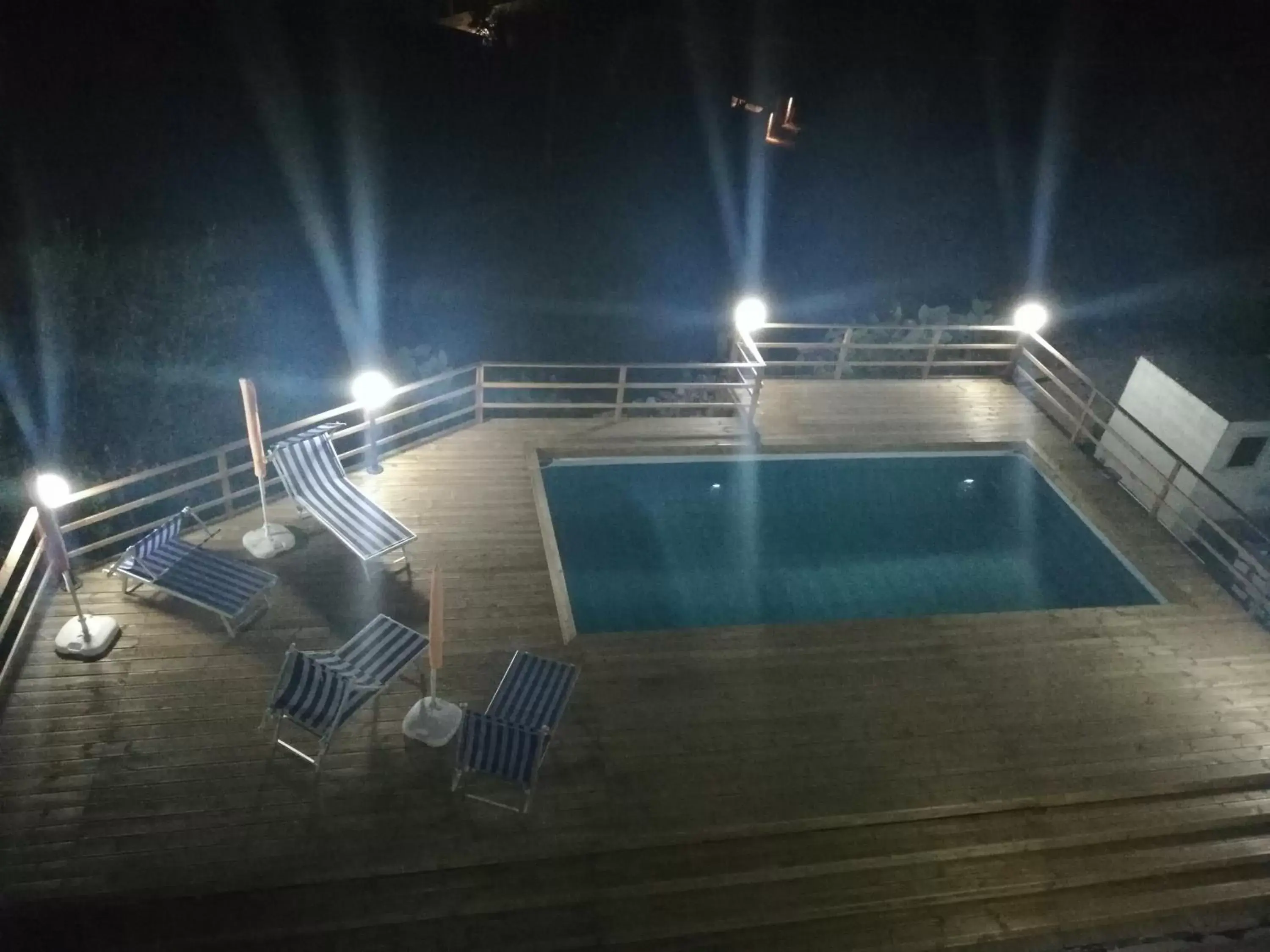 Swimming Pool in Le Dimore Del Sarto rooms