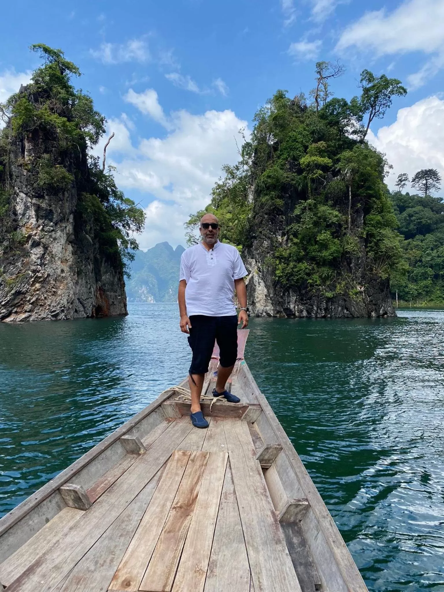 Lake view in Khao Sok River & Jungle Resort