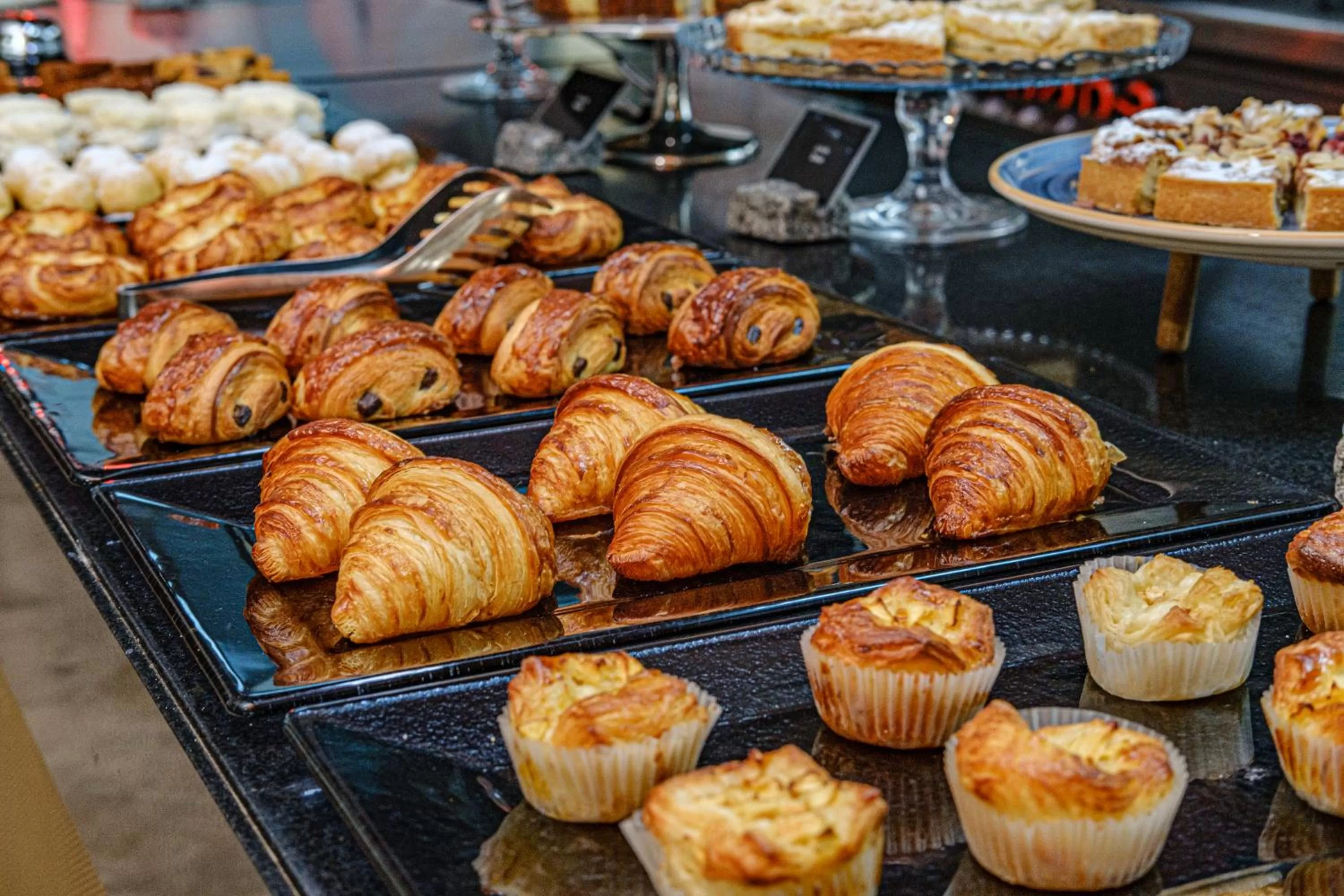Breakfast in Radisson Blu Hotel Batumi