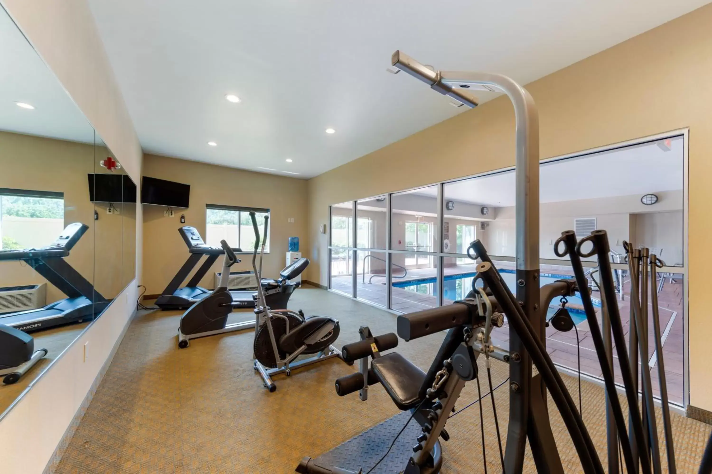 Fitness centre/facilities, Fitness Center/Facilities in Comfort Inn Huntsville near University