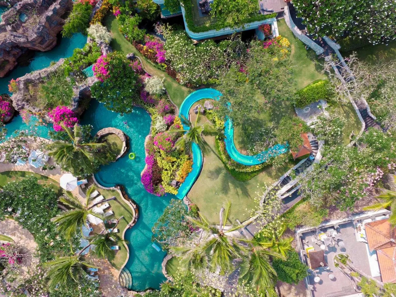 Bird's eye view, Bird's-eye View in Grand Hyatt Bali