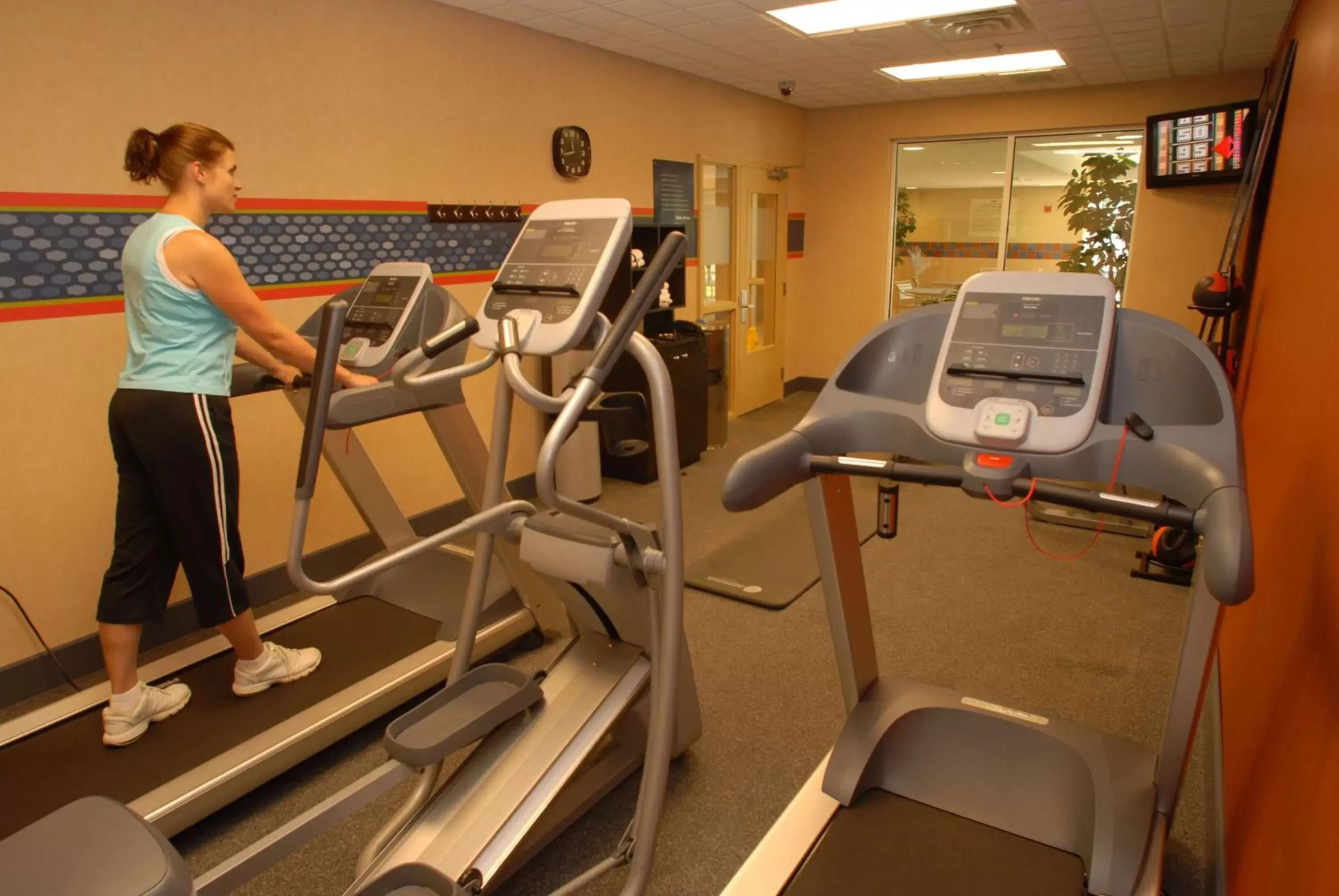 Fitness centre/facilities, Fitness Center/Facilities in Hampton Inn Gloucester