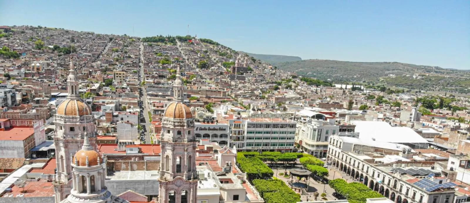 Off site in Hotel Plaza Sahuayo