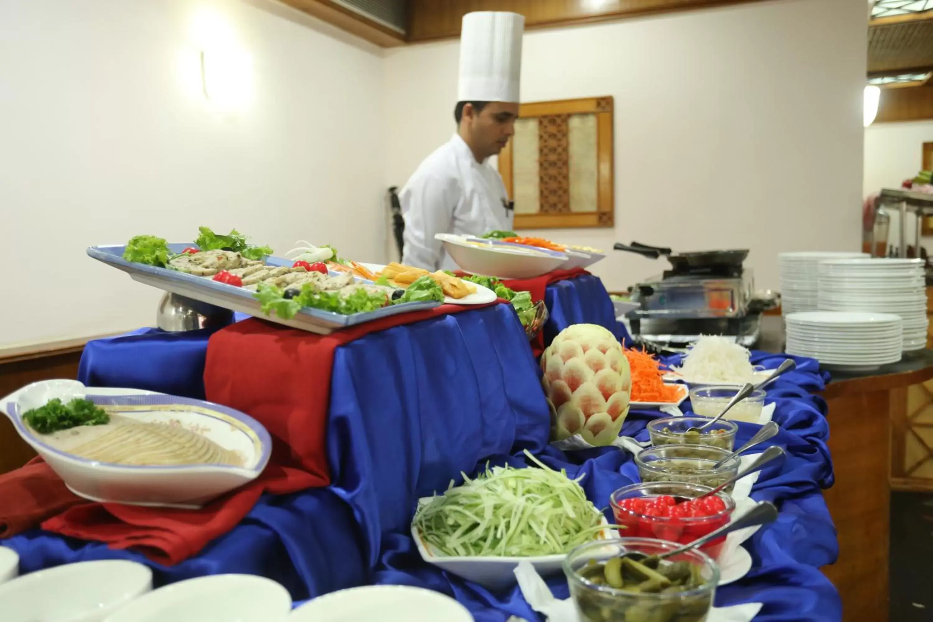 Restaurant/places to eat, Food in Hotel Pokhara Grande