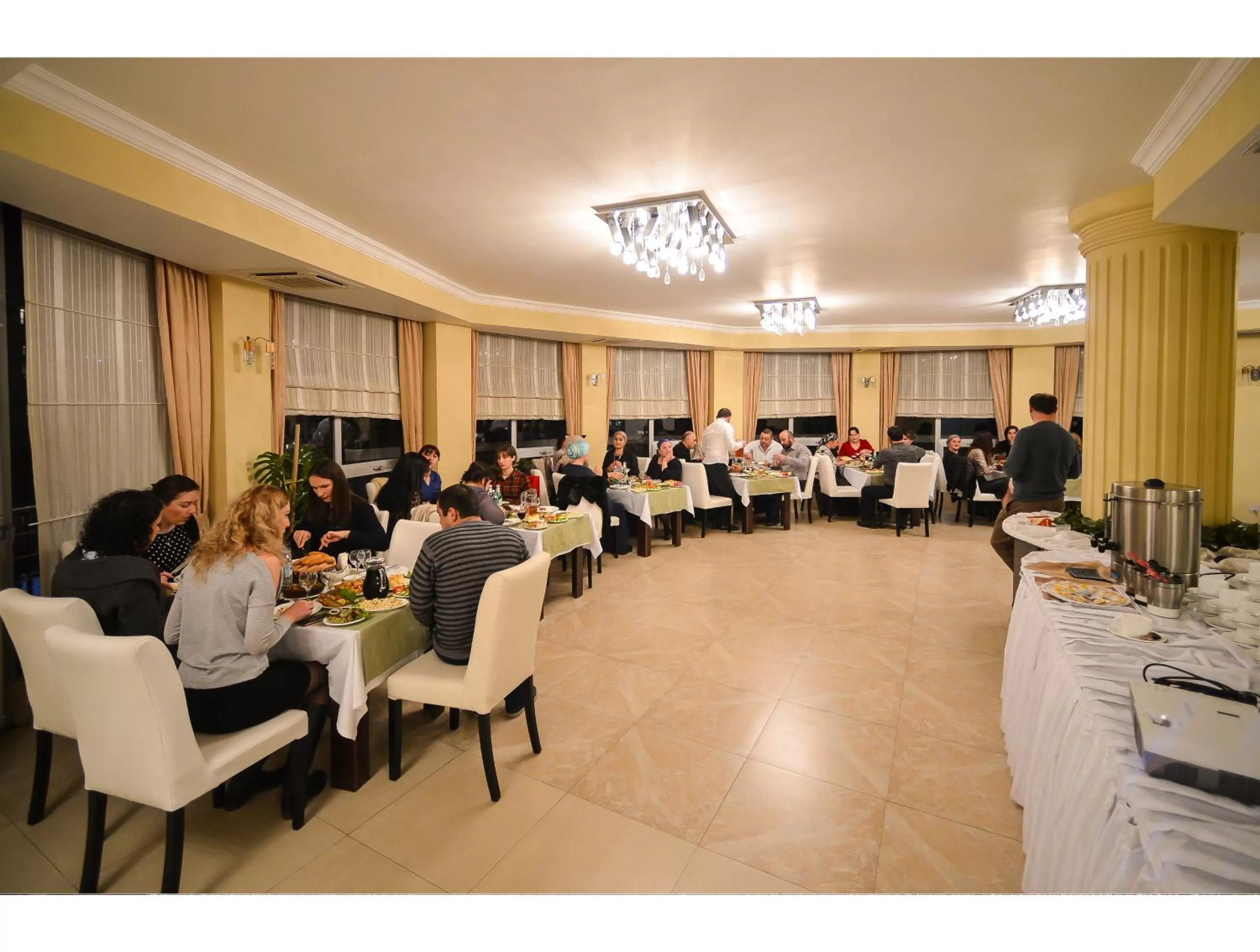 Property building in Hotel Aisi