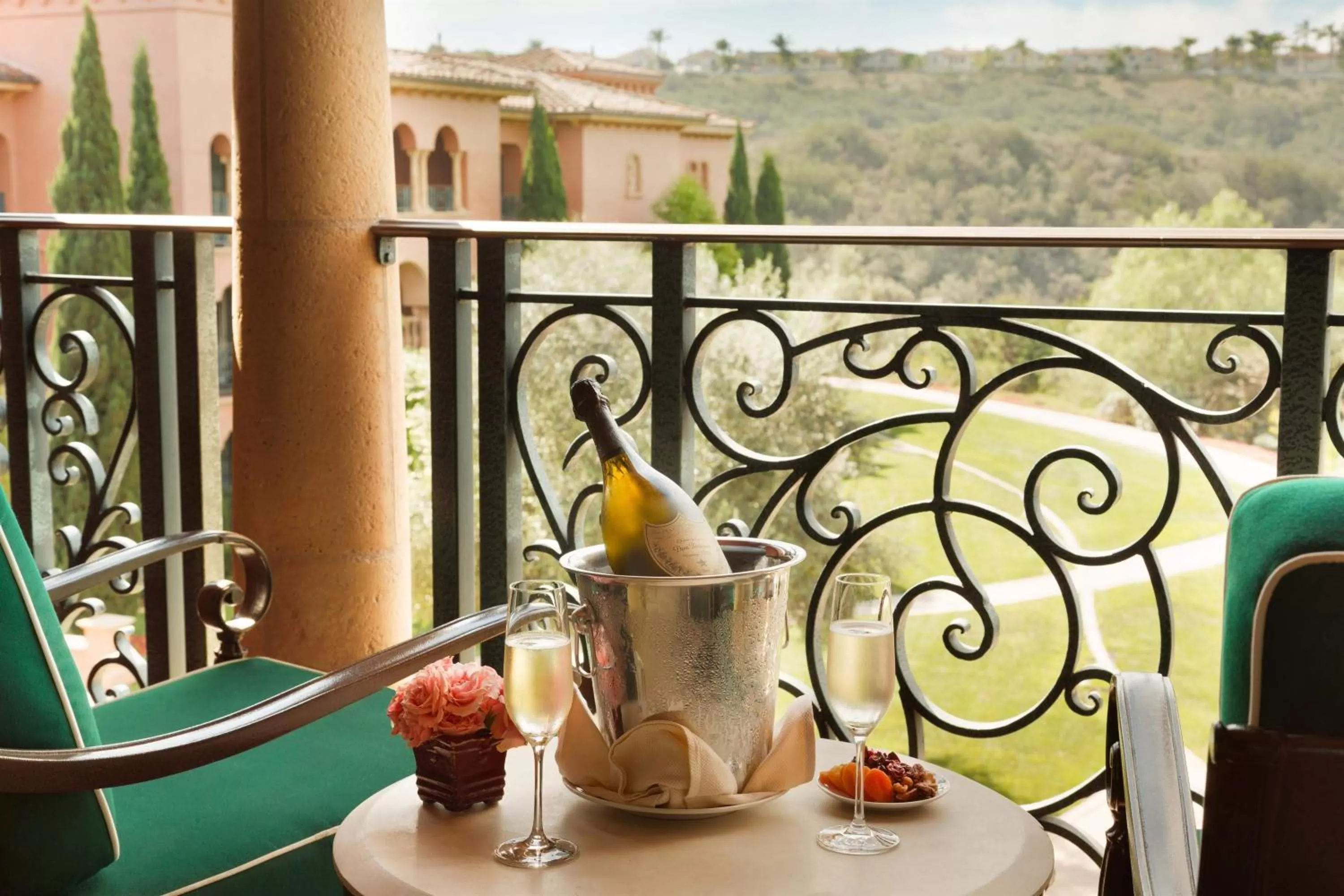 Balcony/Terrace in Fairmont Grand Del Mar