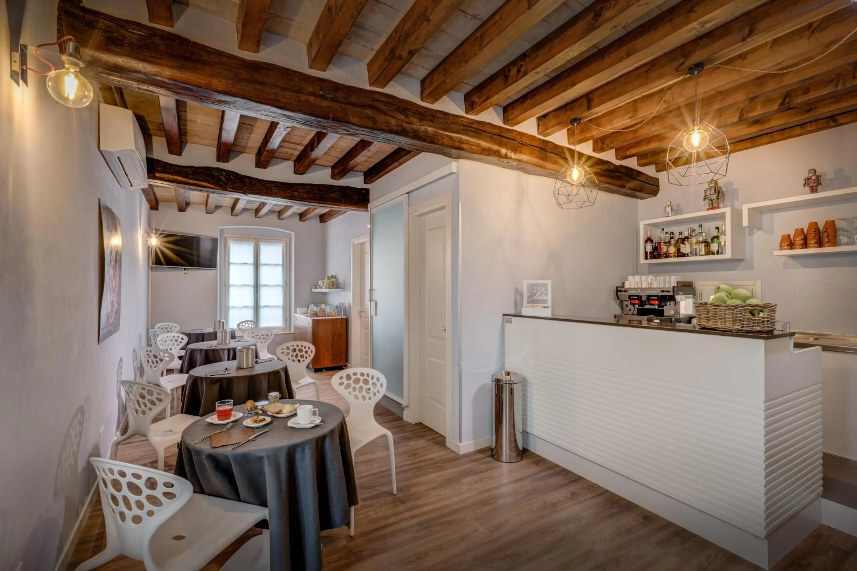 Continental breakfast in Hotel Cortaccia Sanvitale