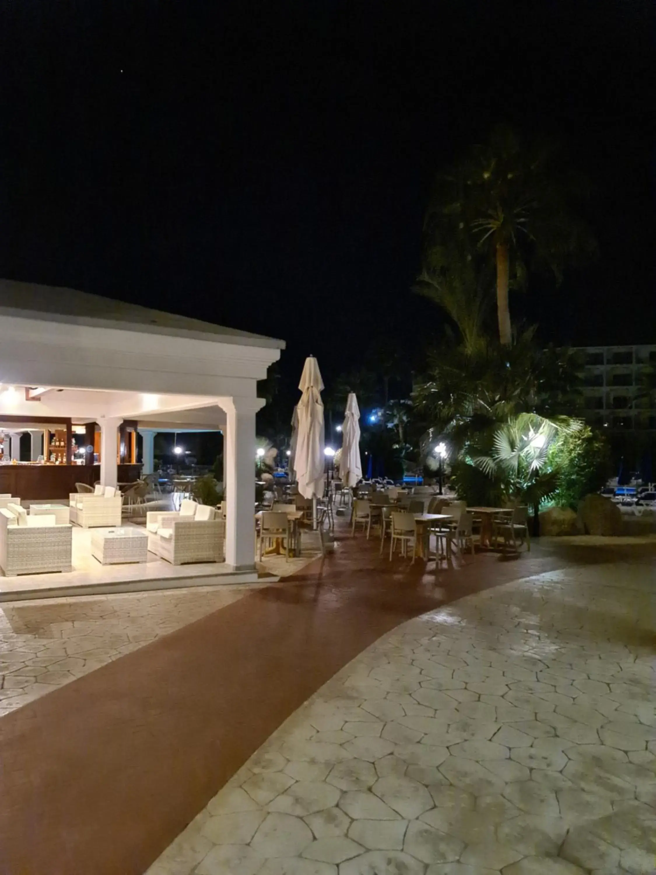 Lounge or bar in Nissiana Hotel & Bungalows