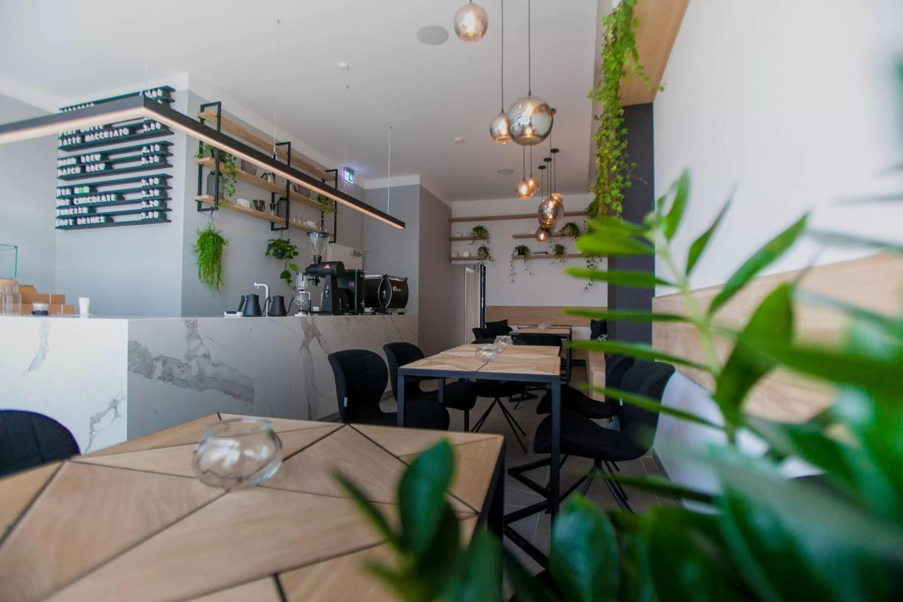 Restaurant/places to eat in Aparthotel Cosy