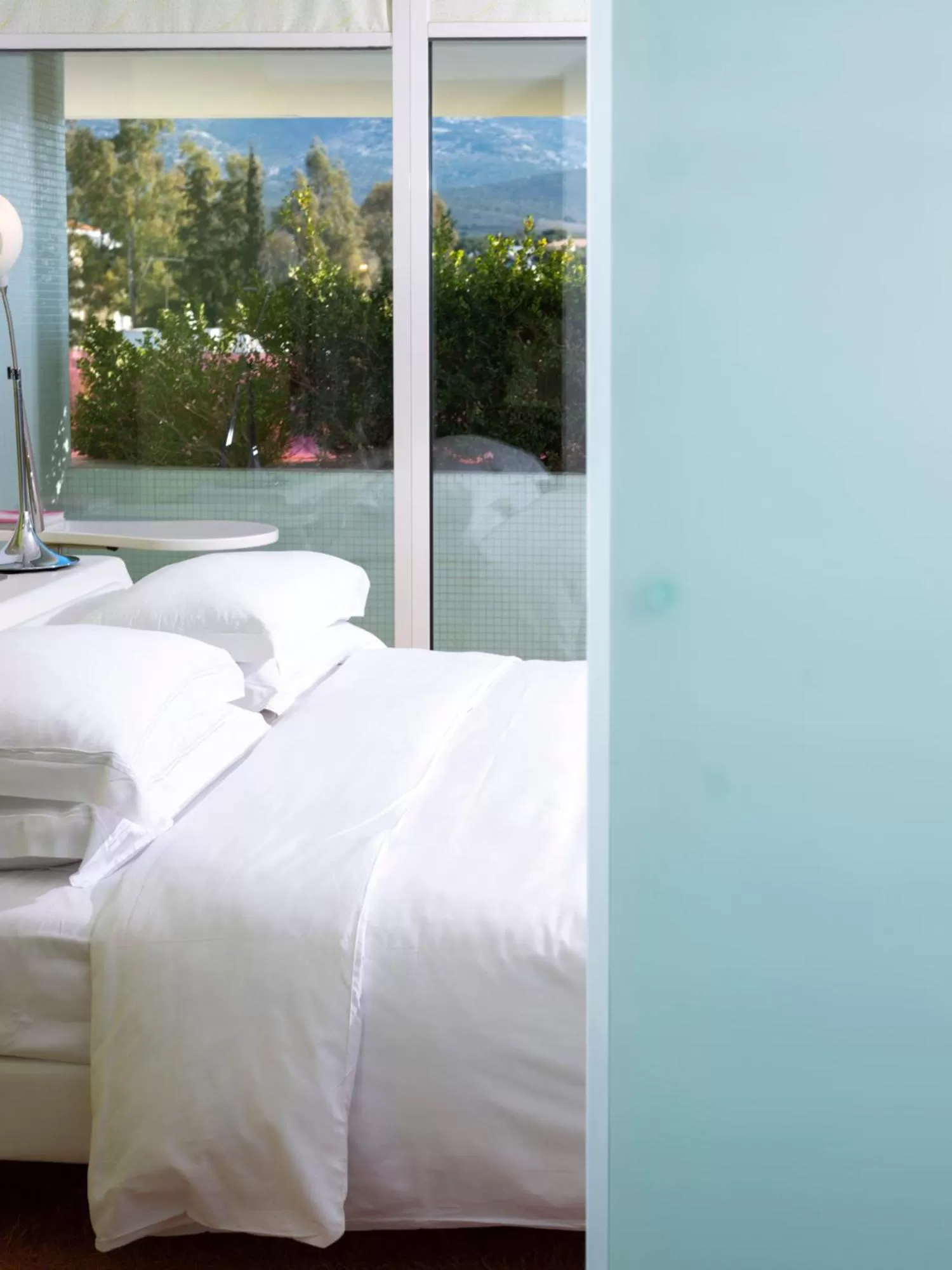 Bedroom, Bed in Semiramis