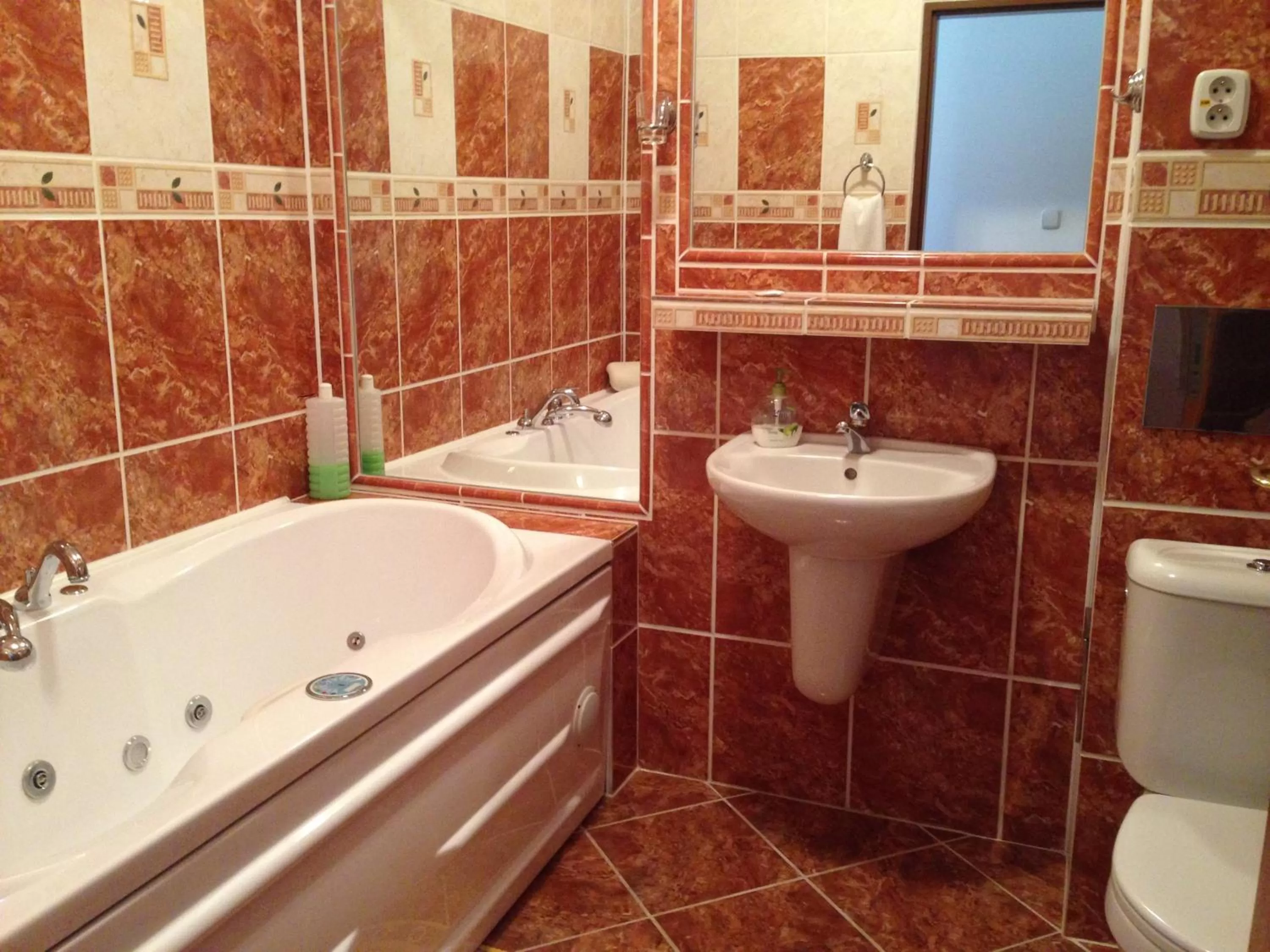 Toilet in Hotel Grand