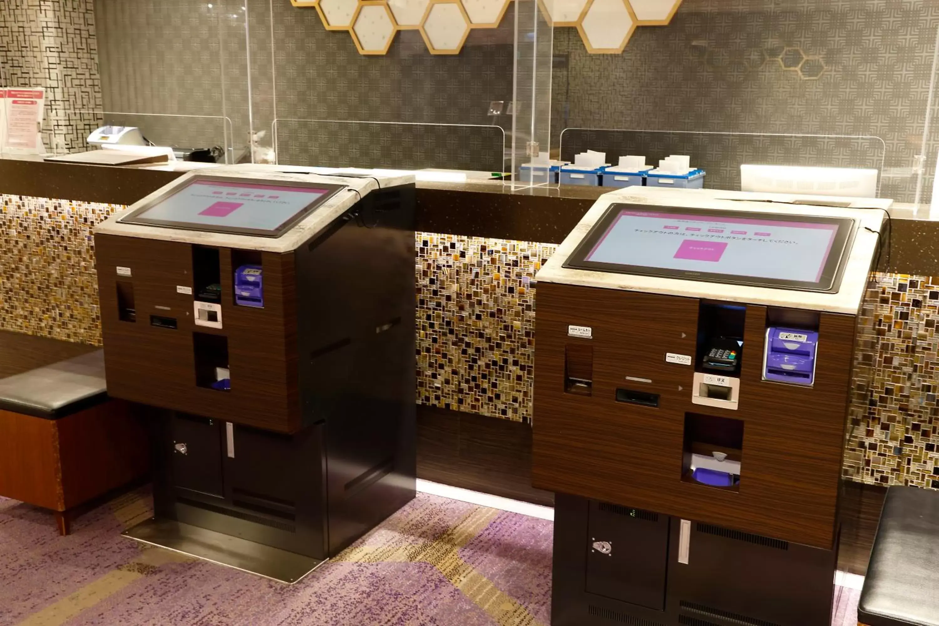 Lobby or reception in Kyoto Tower Hotel Lobby or reception in Kyoto Tower Hotel