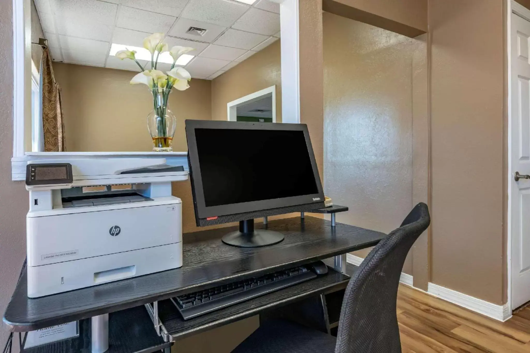 Business facilities, TV/Entertainment Center in Quality Inn Kennedy Space Center