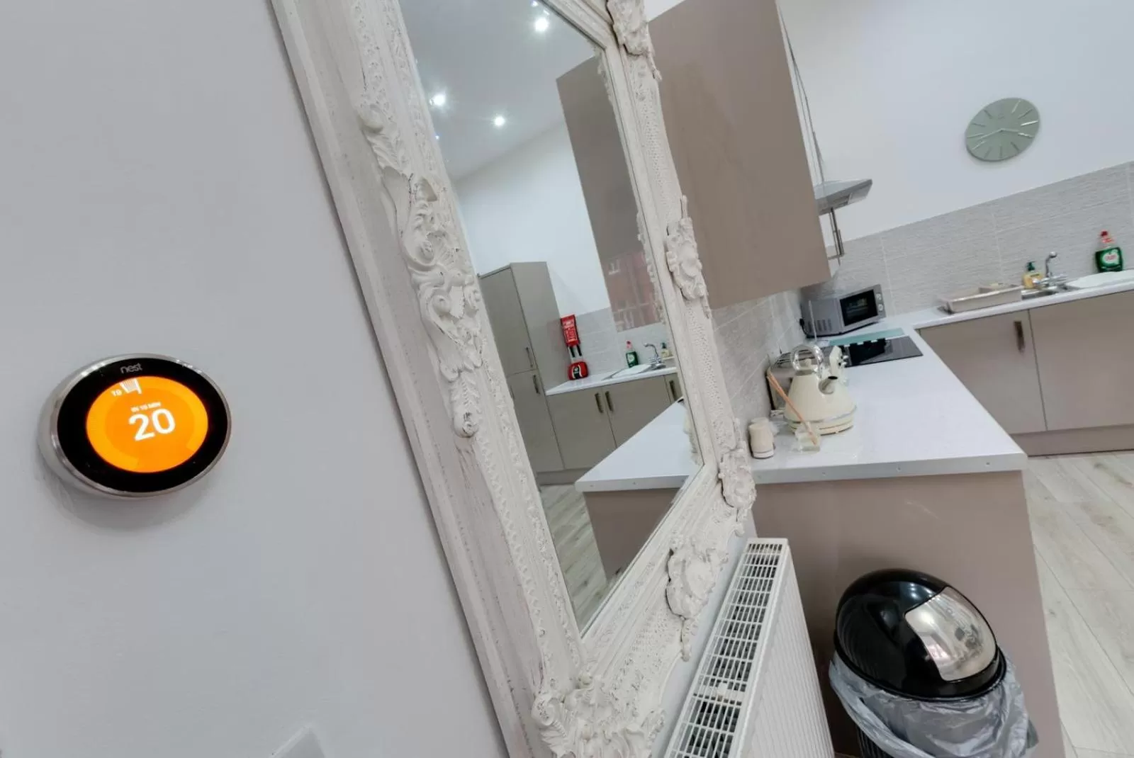 Decorative detail in RST Rodney Street