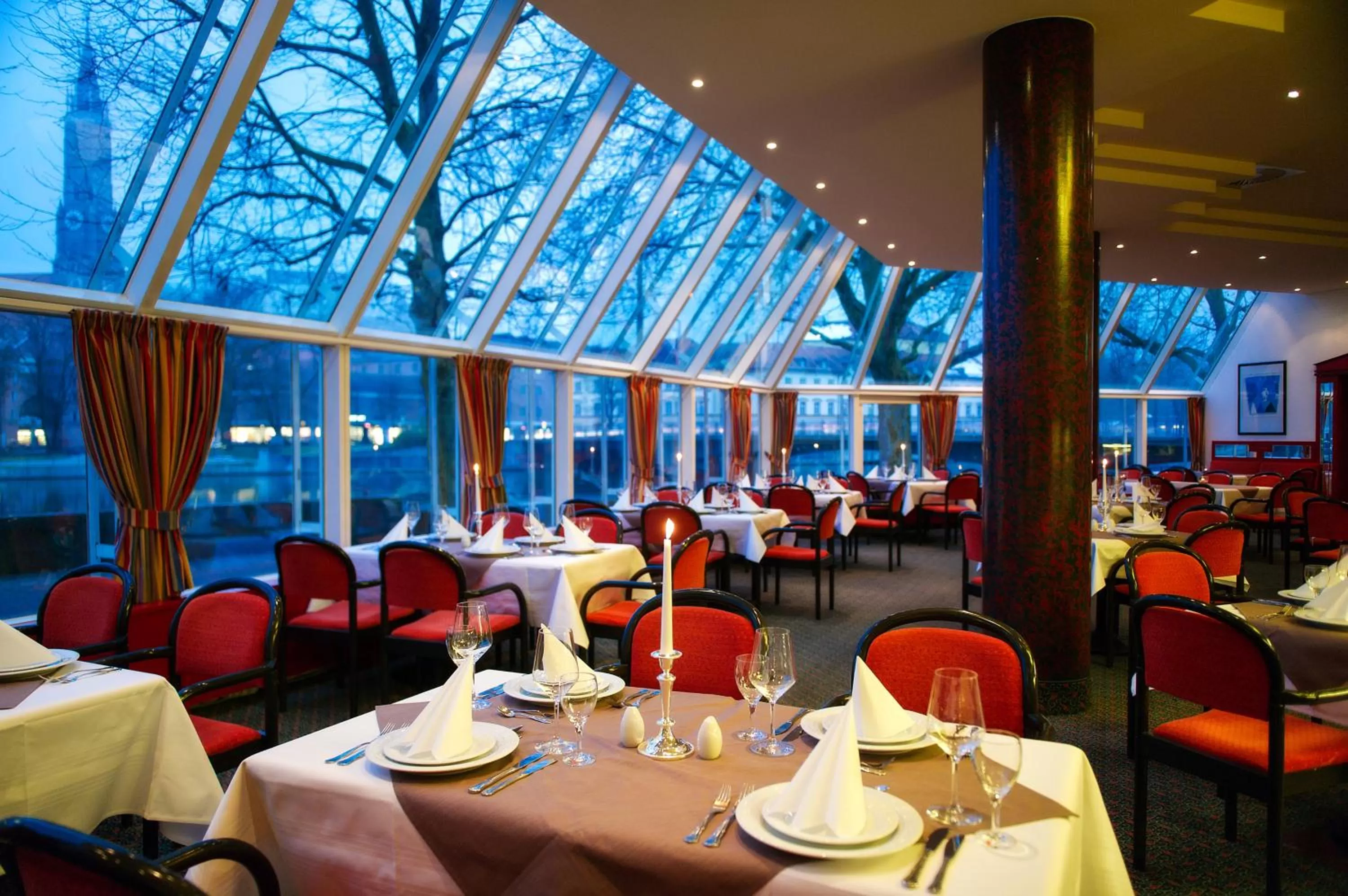 Restaurant/places to eat in Michel Hotel Landshut Kaiserhof