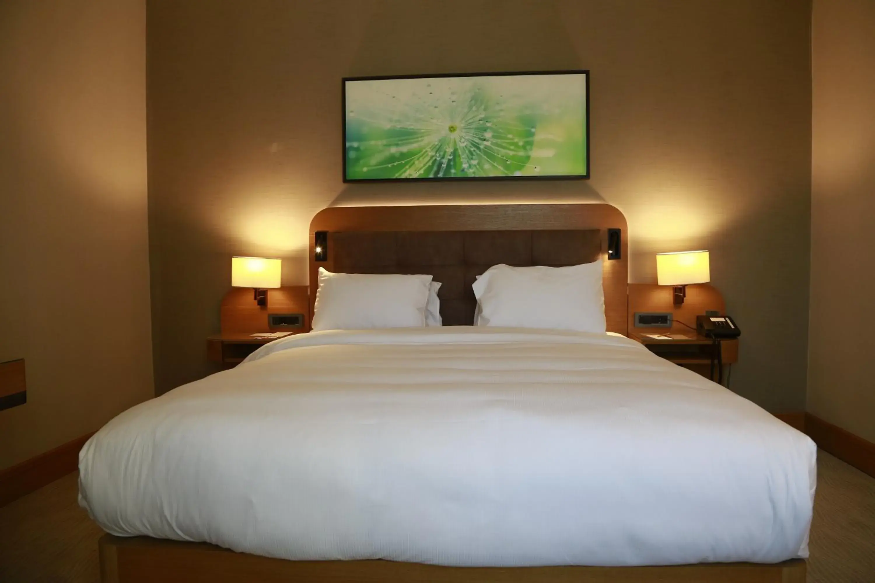 Bed in DoubleTree By Hilton Hotel Istanbul - Tuzla
