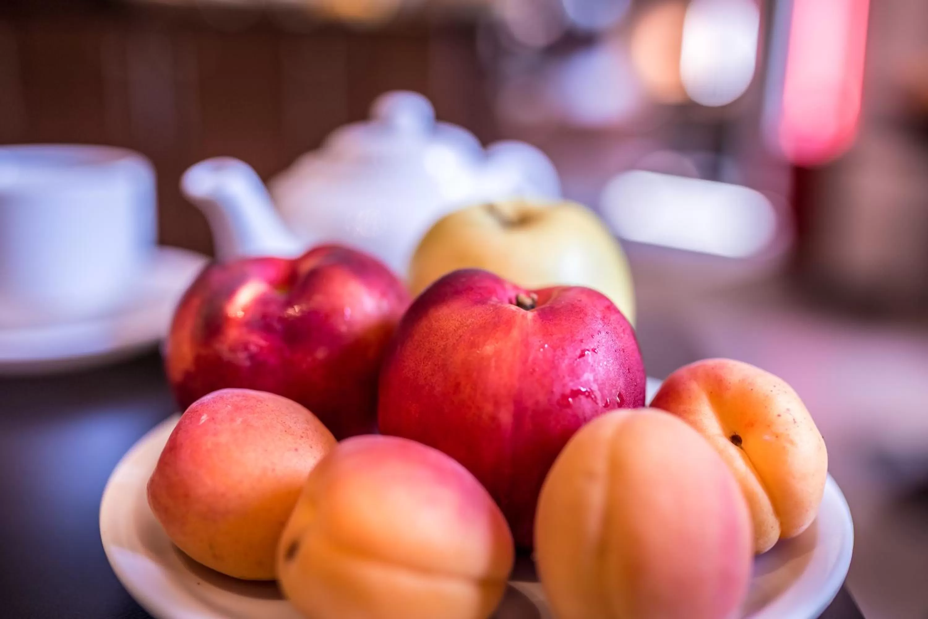 Food close-up in Hôtel Garance