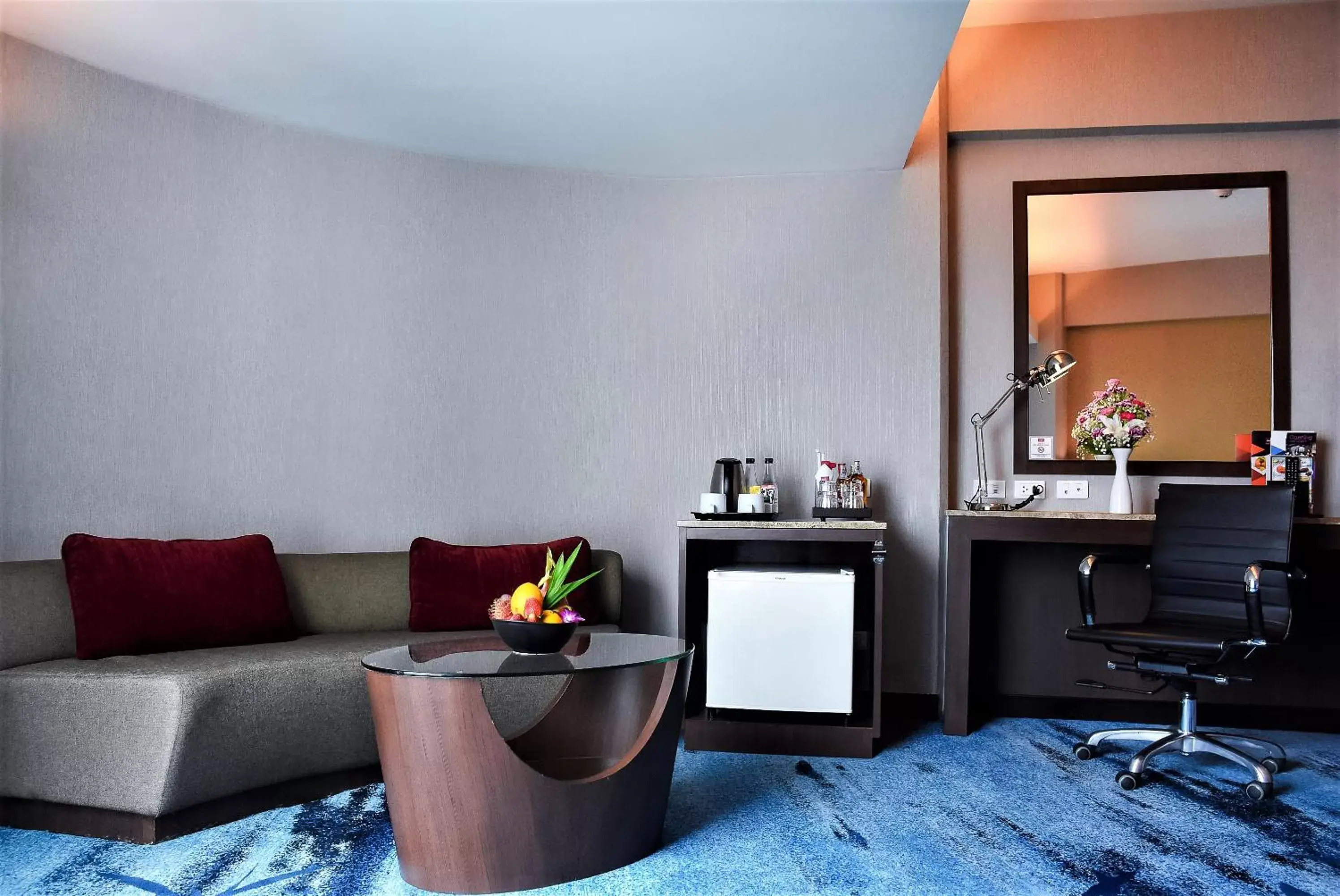 Bedroom, Seating Area in Ambassador Hotel Bangkok - SHA Extra Plus