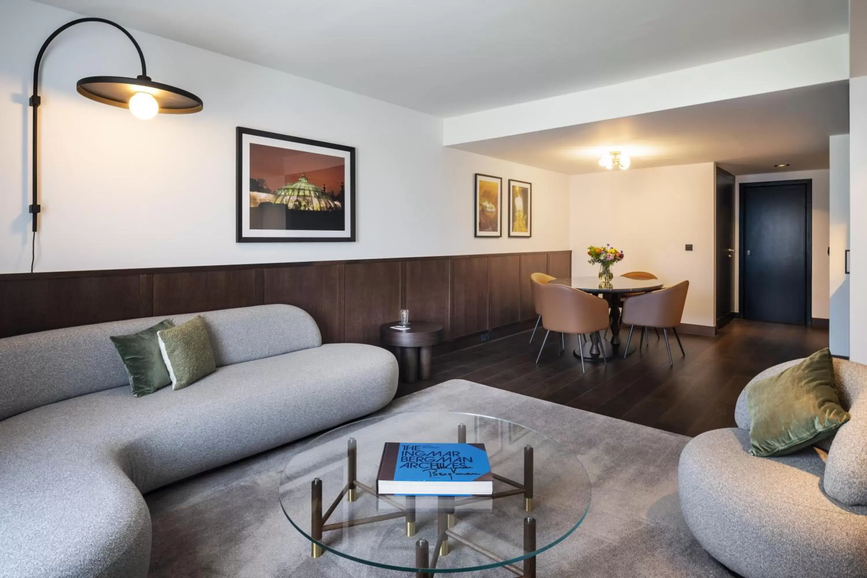 Seating Area in Le Louise Hotel Brussels - MGallery