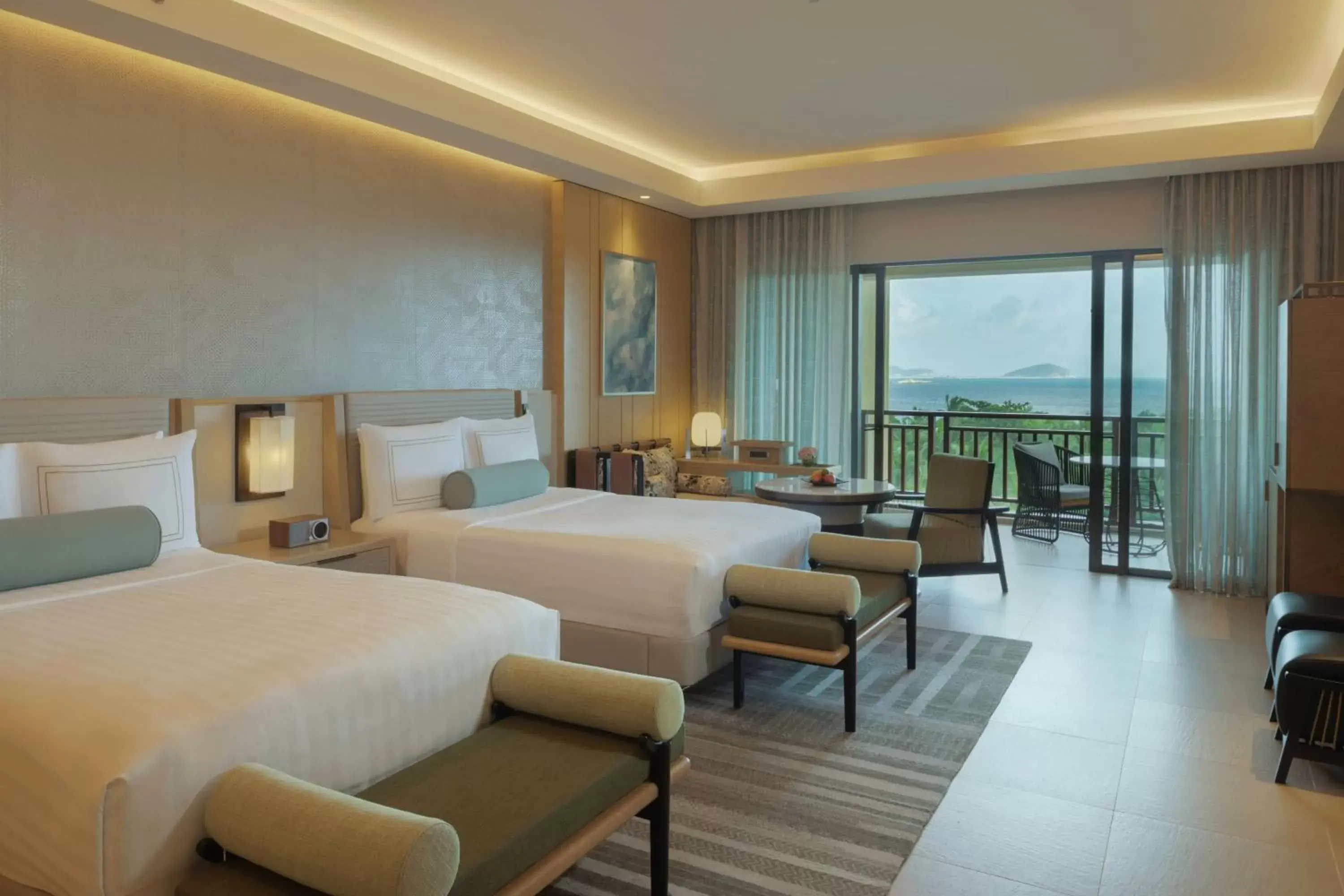 Photo of the whole room in The Ritz-Carlton Sanya, Yalong Bay