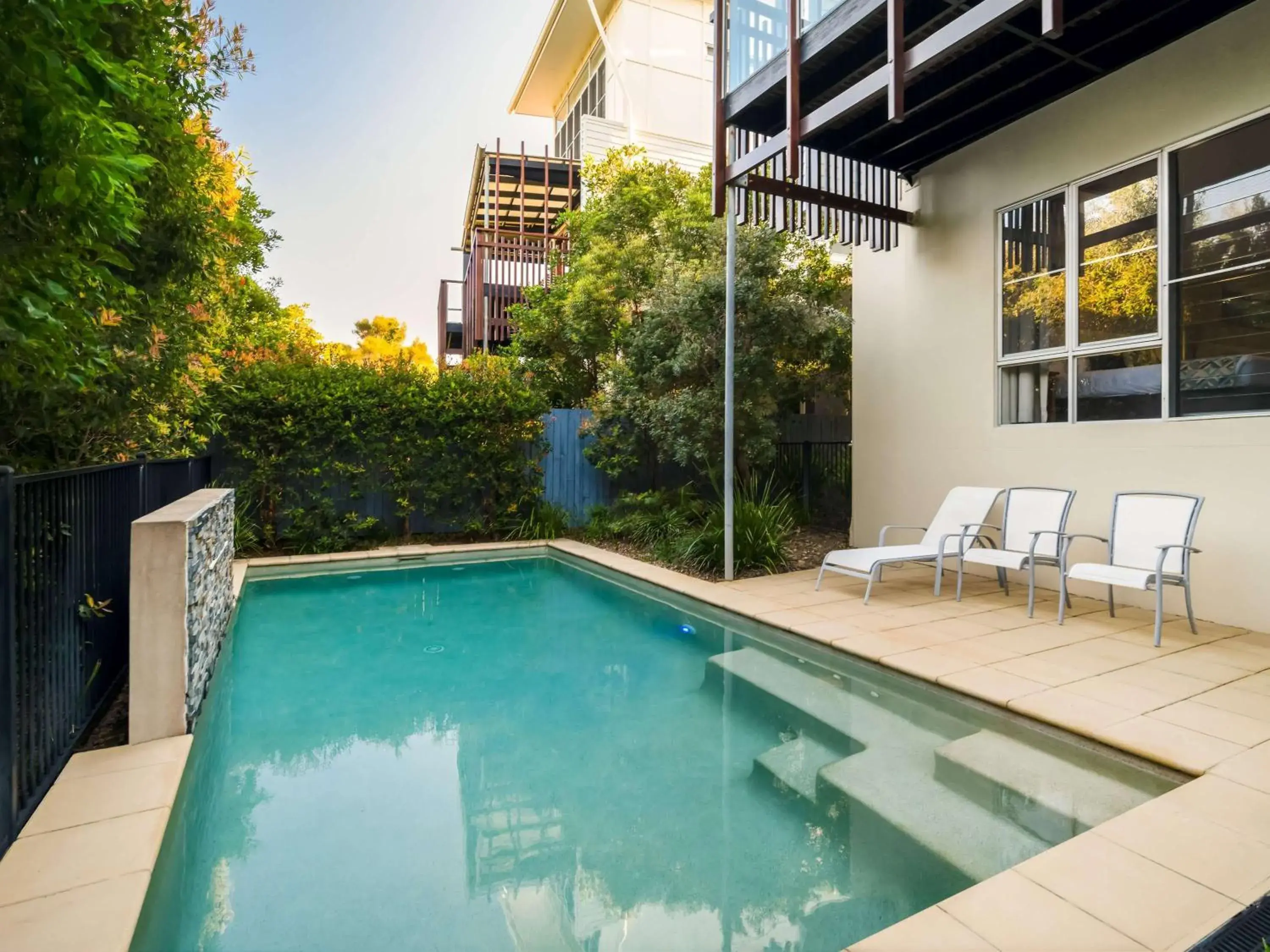 Bedroom, Swimming Pool in The Sebel Twin Waters