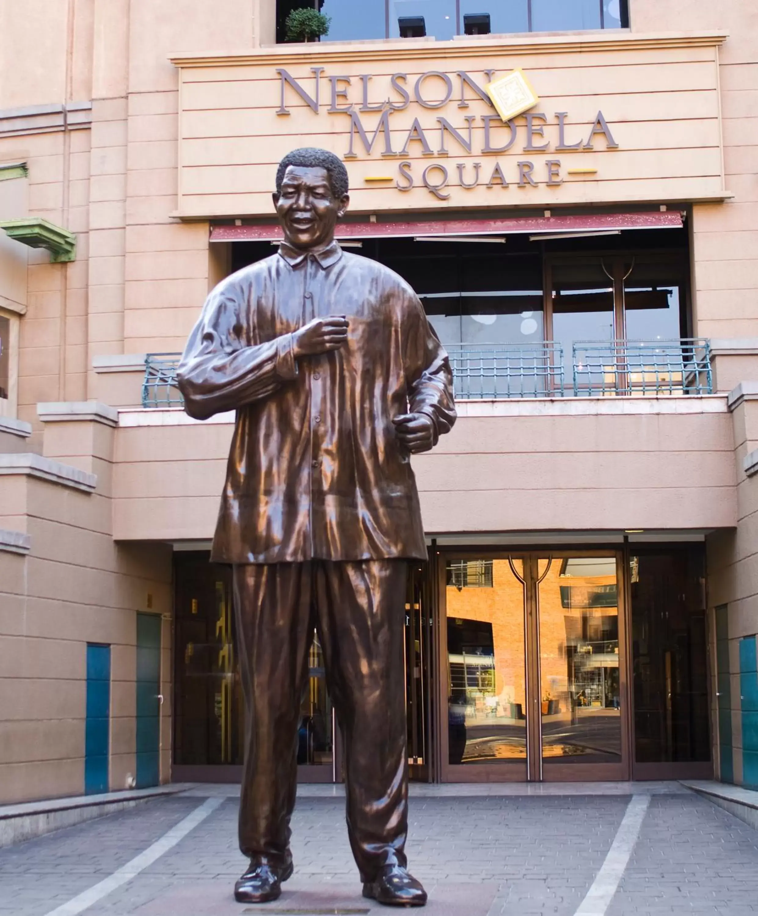 Nearby landmark in Garden Court Sandton City