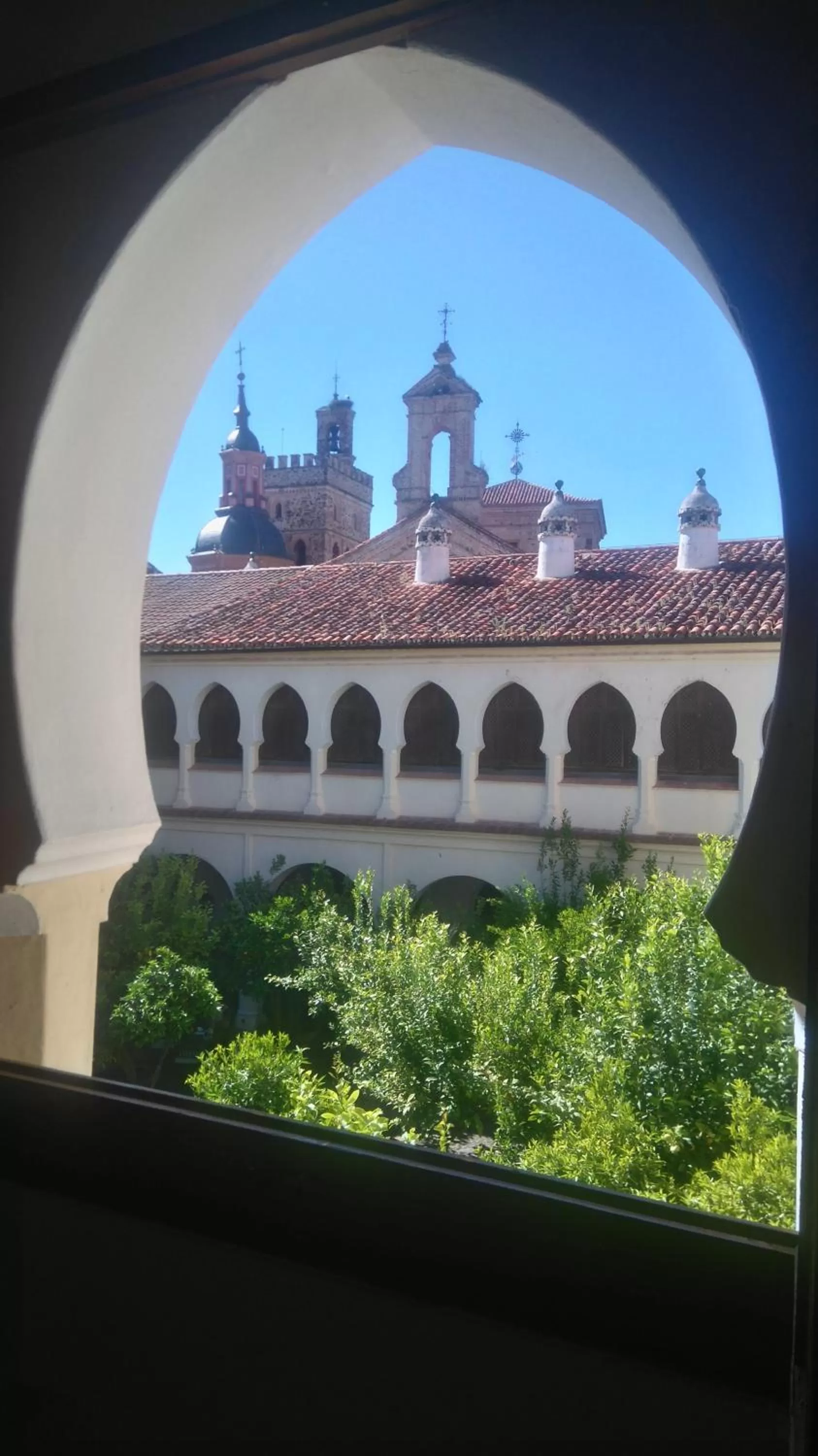 View (from property/room) in Parador de Guadalupe