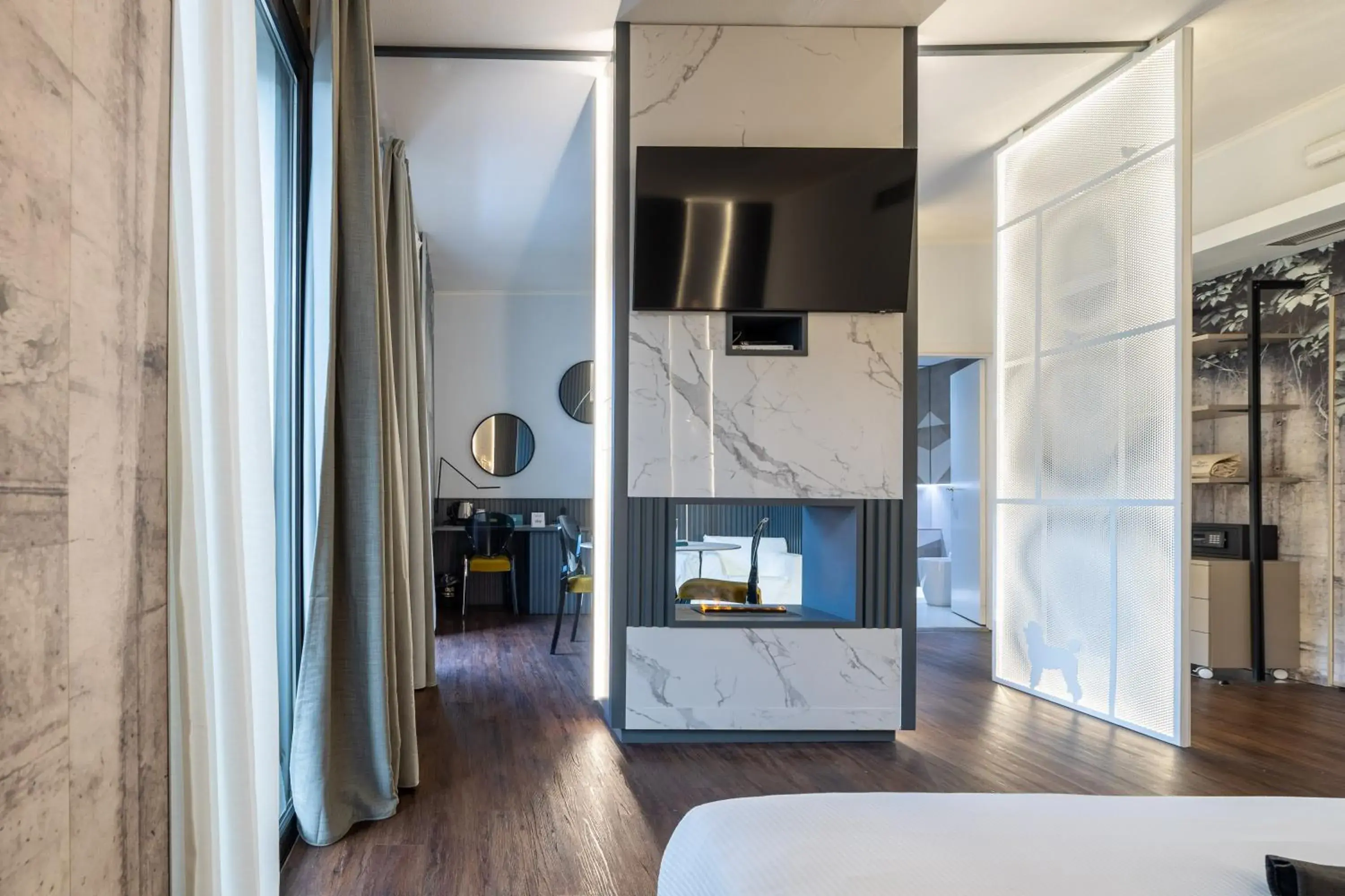 flat iron, Kitchen/Kitchenette in Hotel Salus Terme