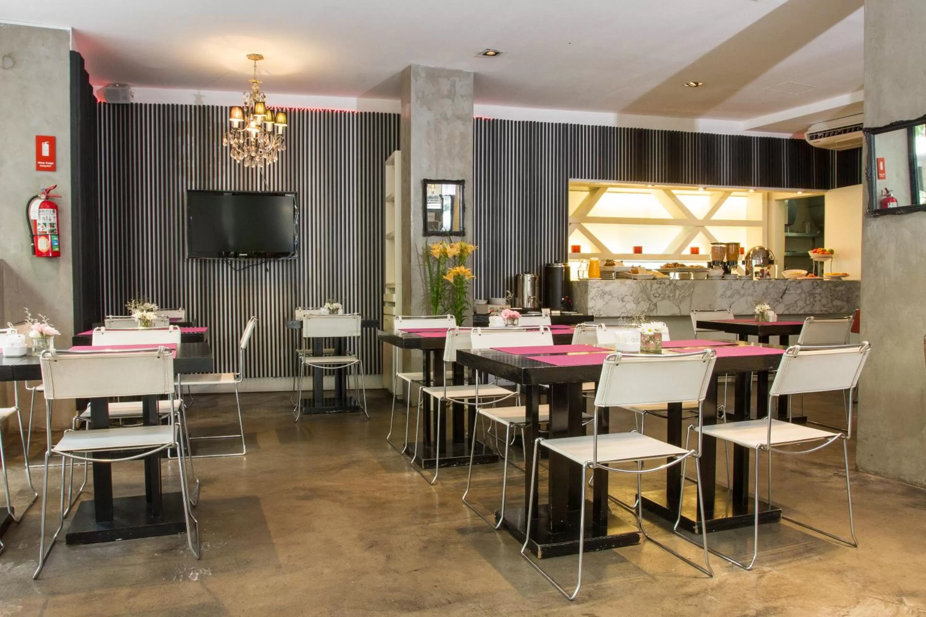 Breakfast in Épico Recoleta Hotel