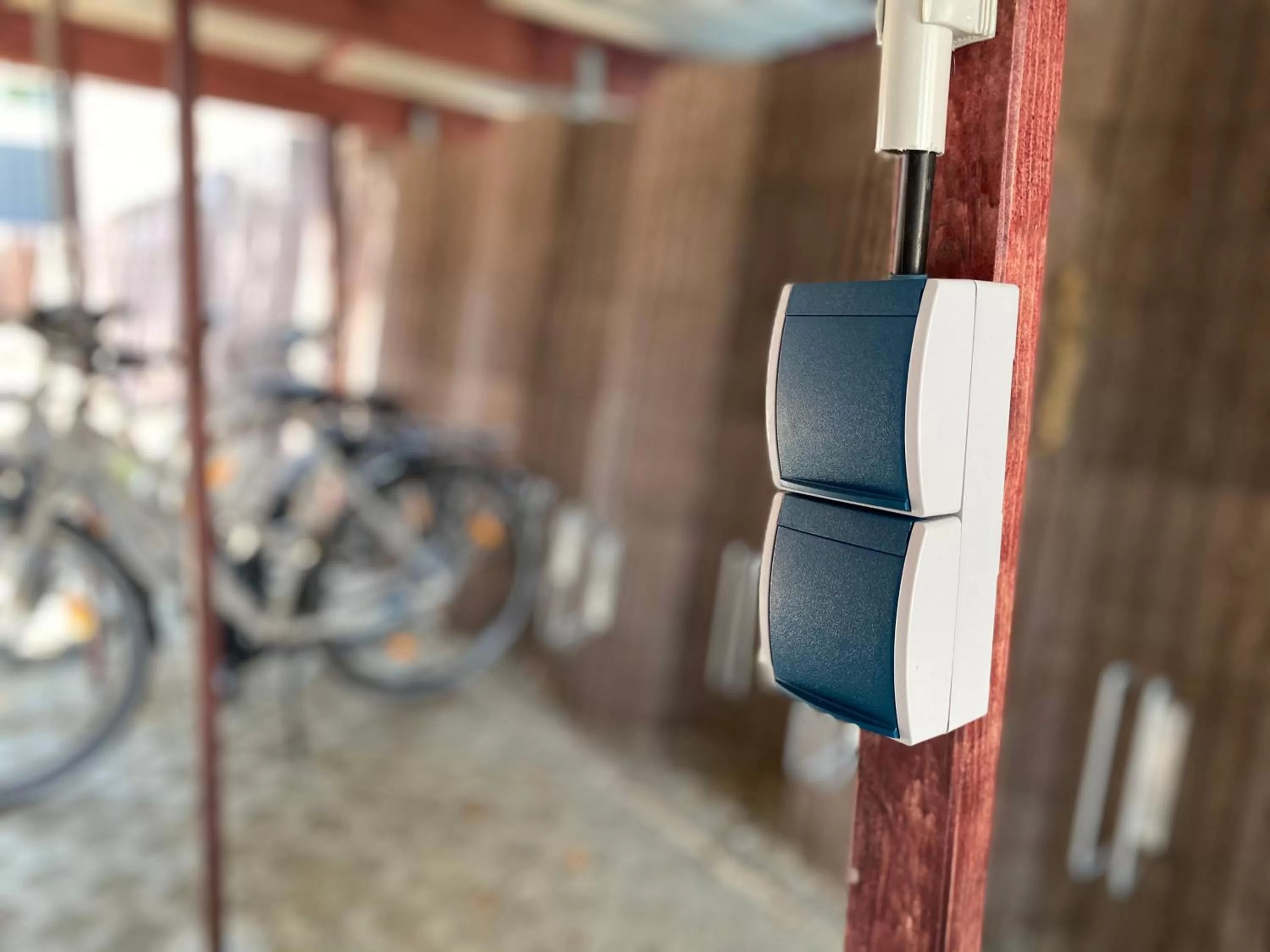 Cycling in SL'otel im Parforcehaus