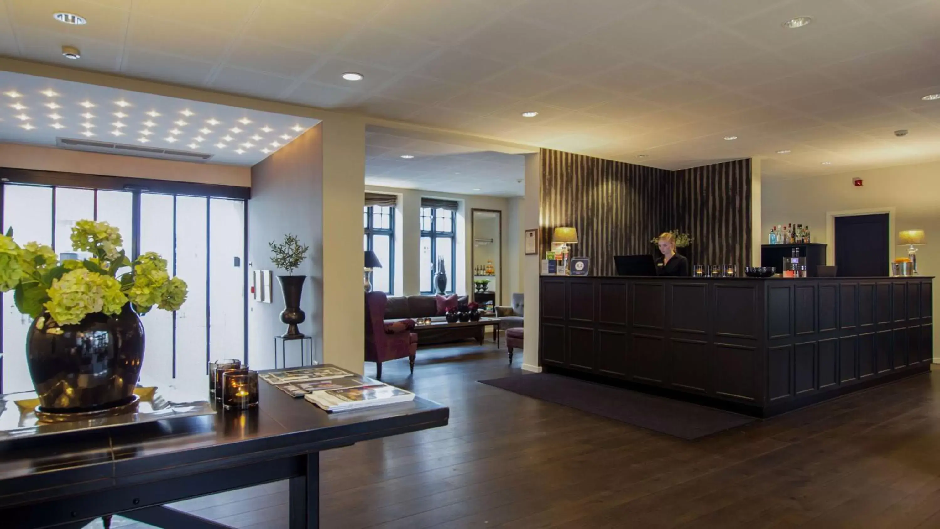 Lobby or reception, Lobby/Reception in Best Western Plus Hotel Kronjylland