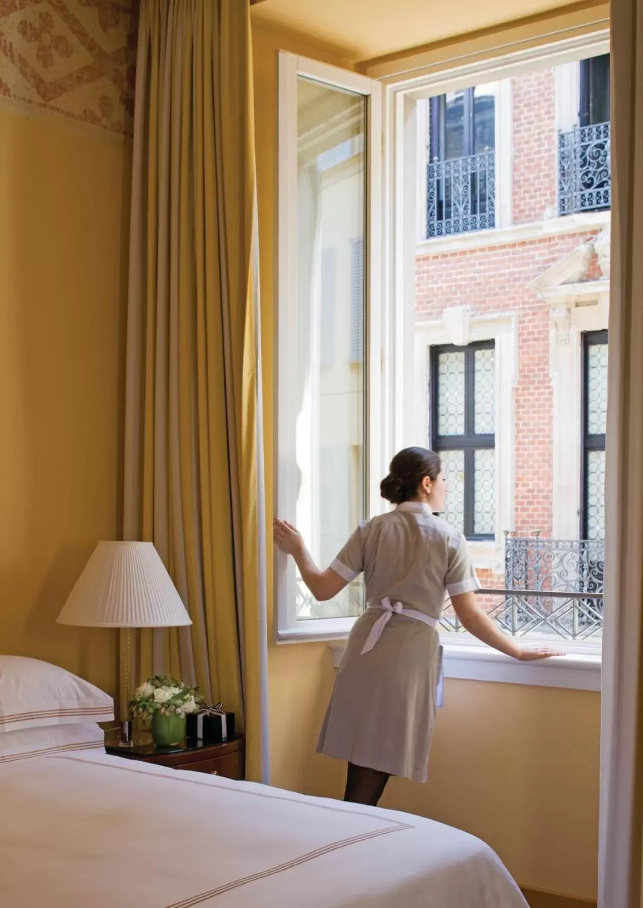 Balcony/Terrace in Four Seasons Hotel Milano