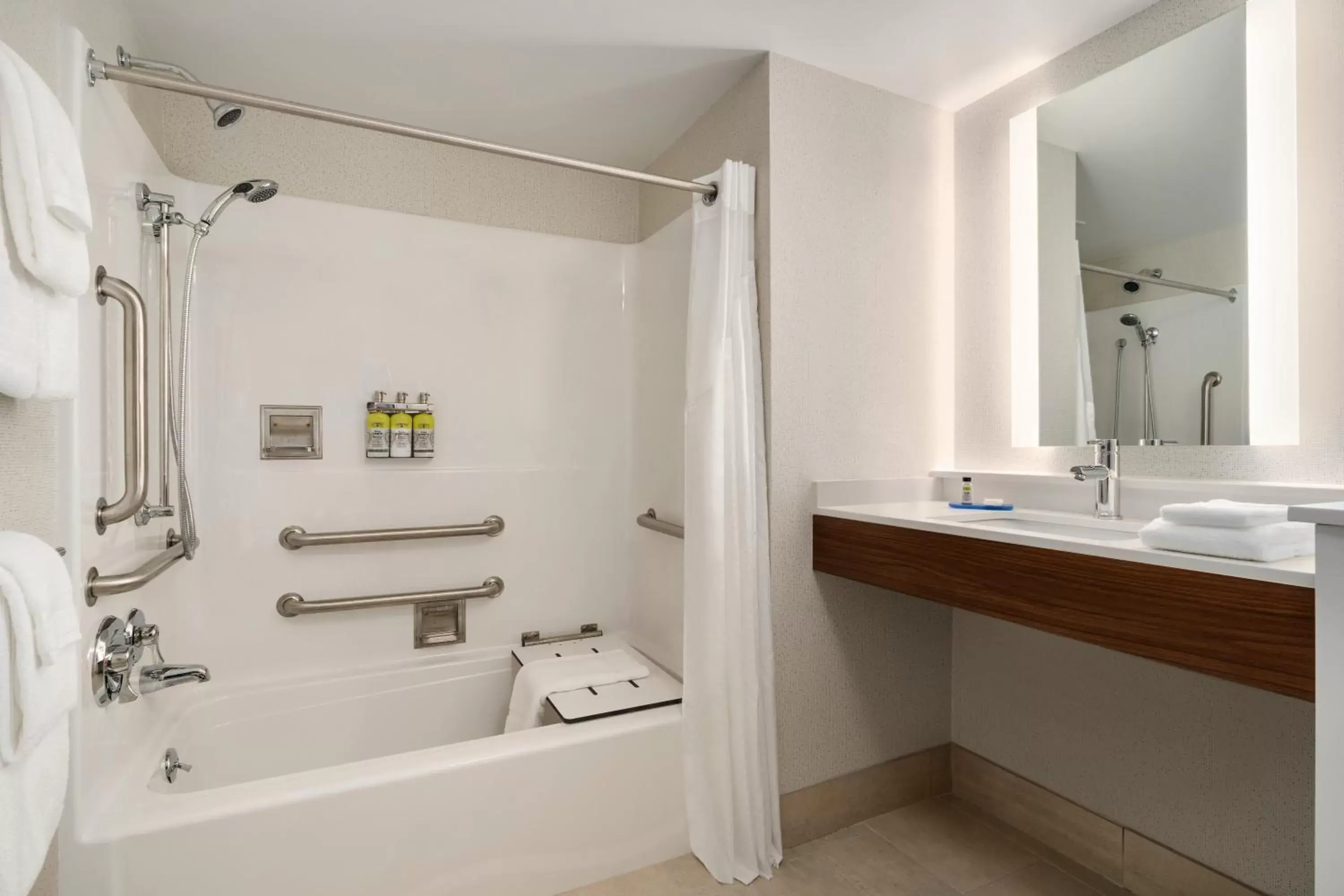 Bathroom in Holiday Inn Express - Plattsburgh, an IHG Hotel