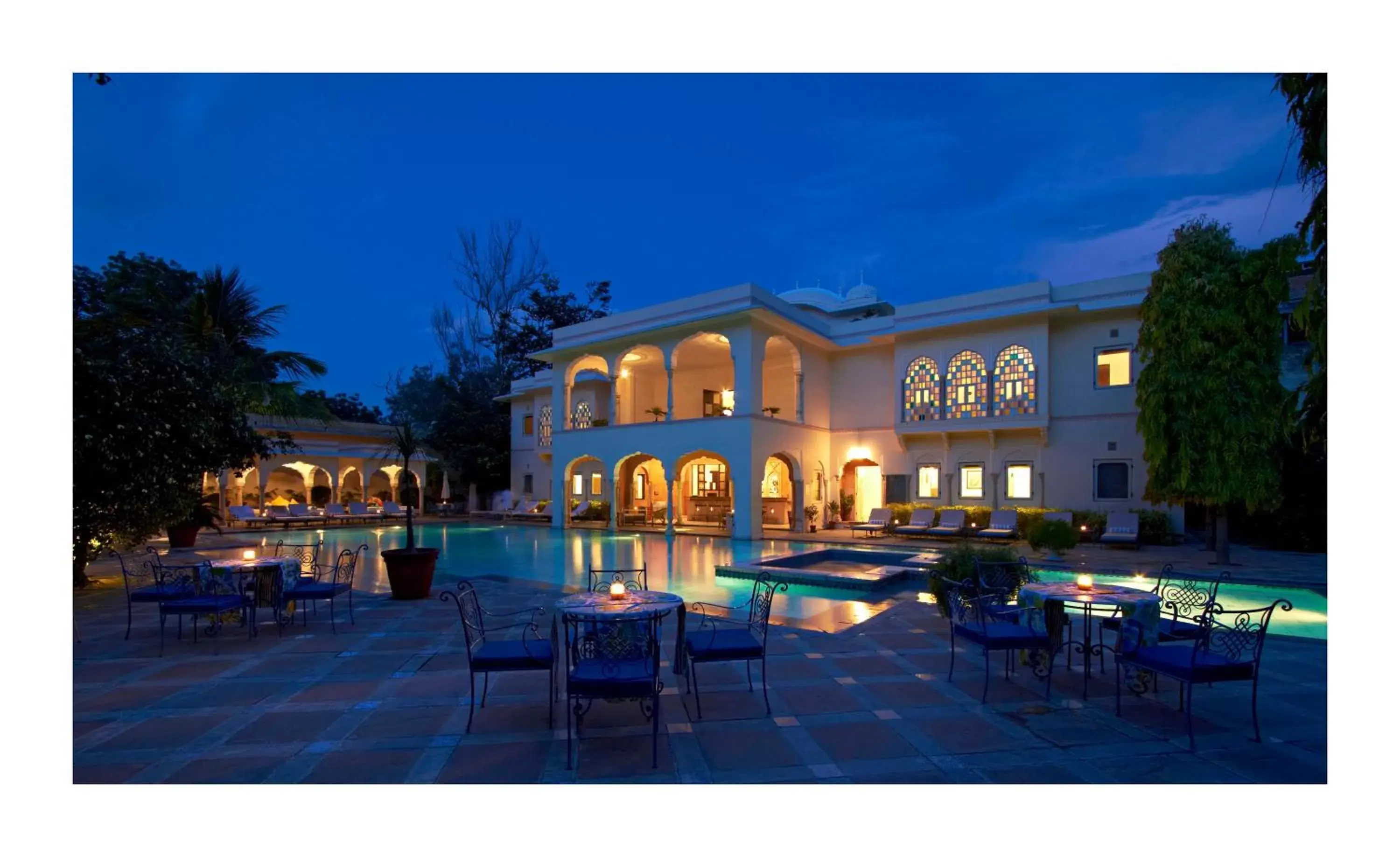 Restaurant/places to eat in Samode Haveli Restaurant/places to eat in Samode Haveli