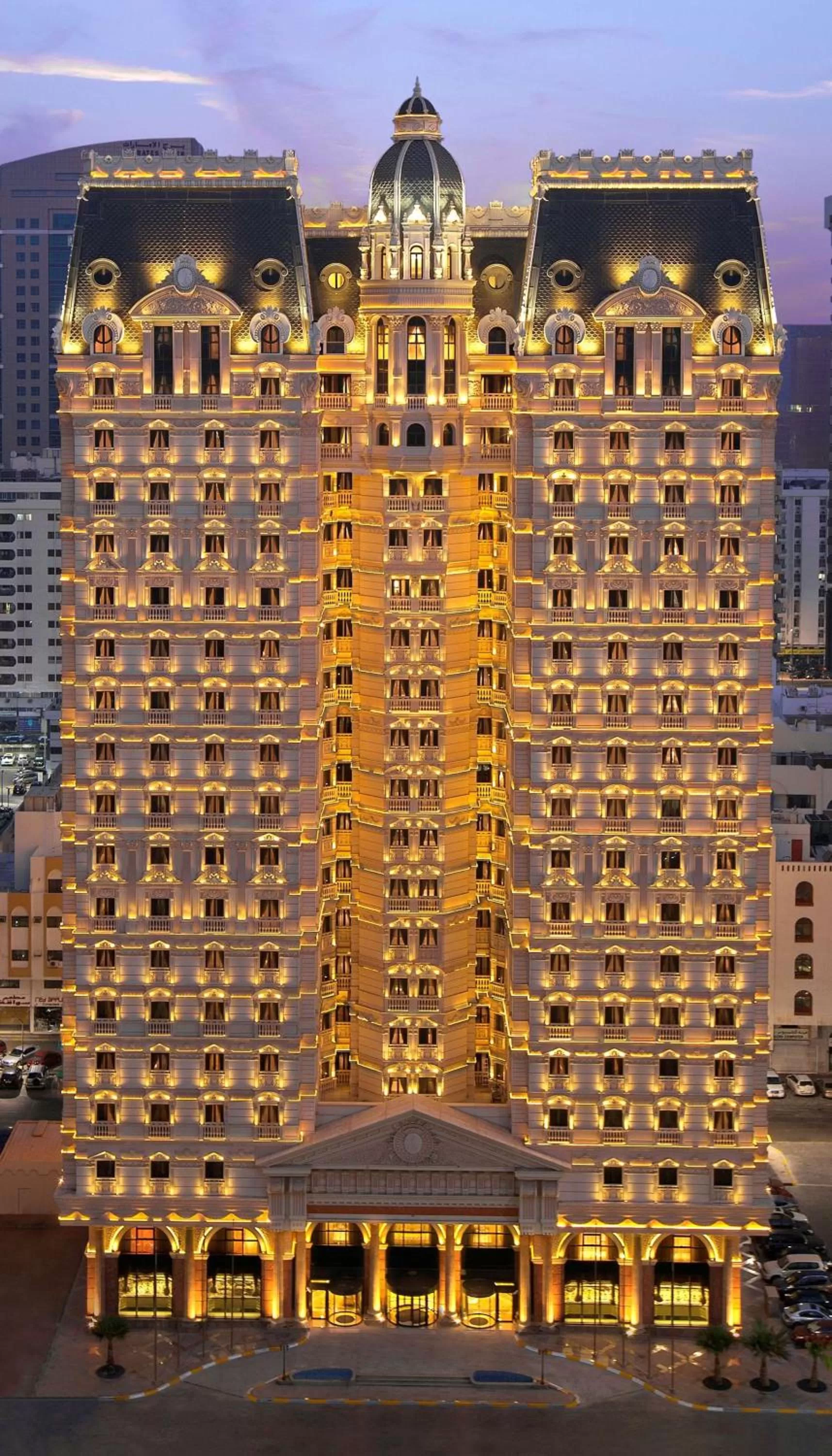 Property building in Royal Rose Abu Dhabi, a Curio Collection by Hilton Affiliated Hotel