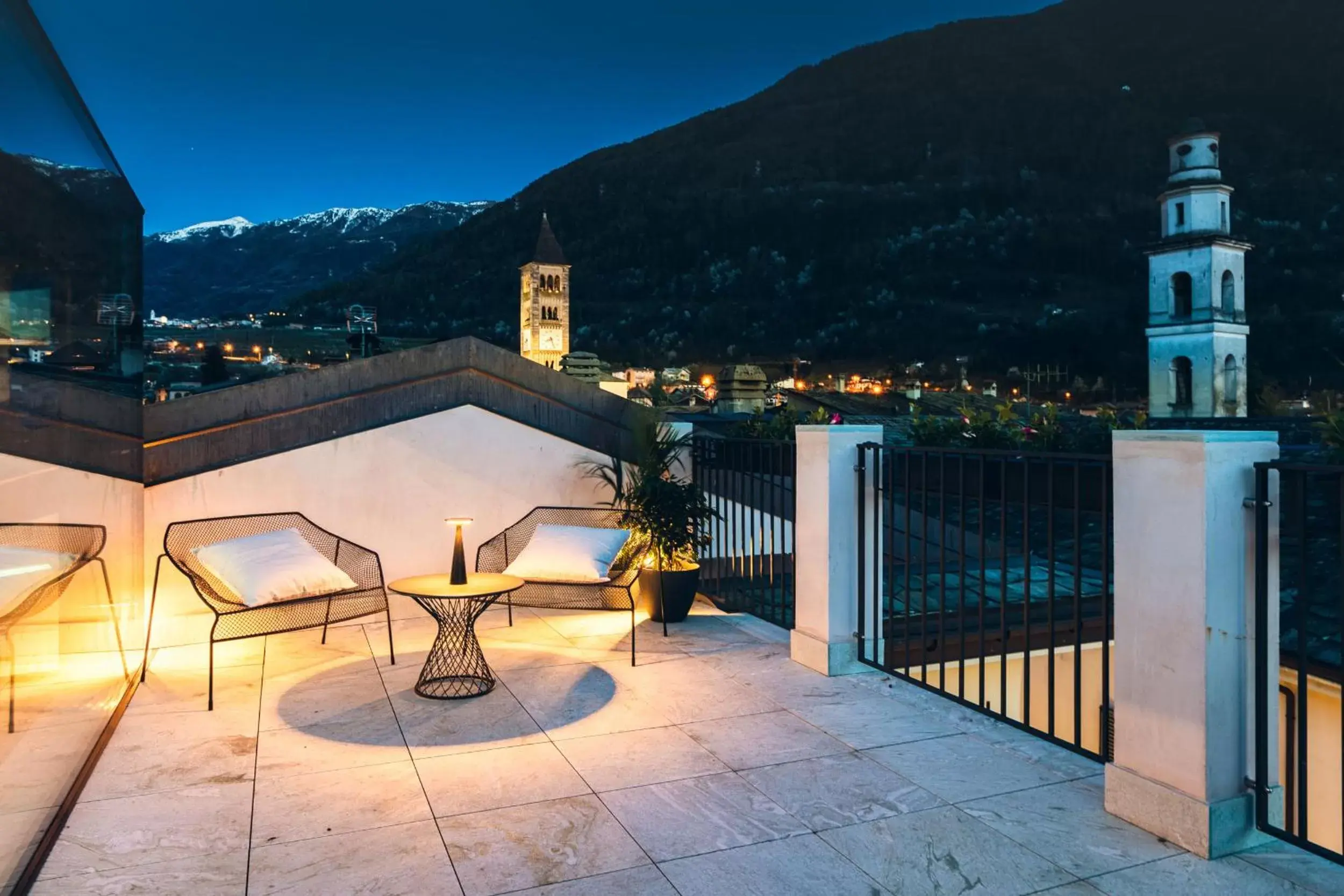 Balcony/Terrace in DOMUS CAVOUR Rooms&Suites