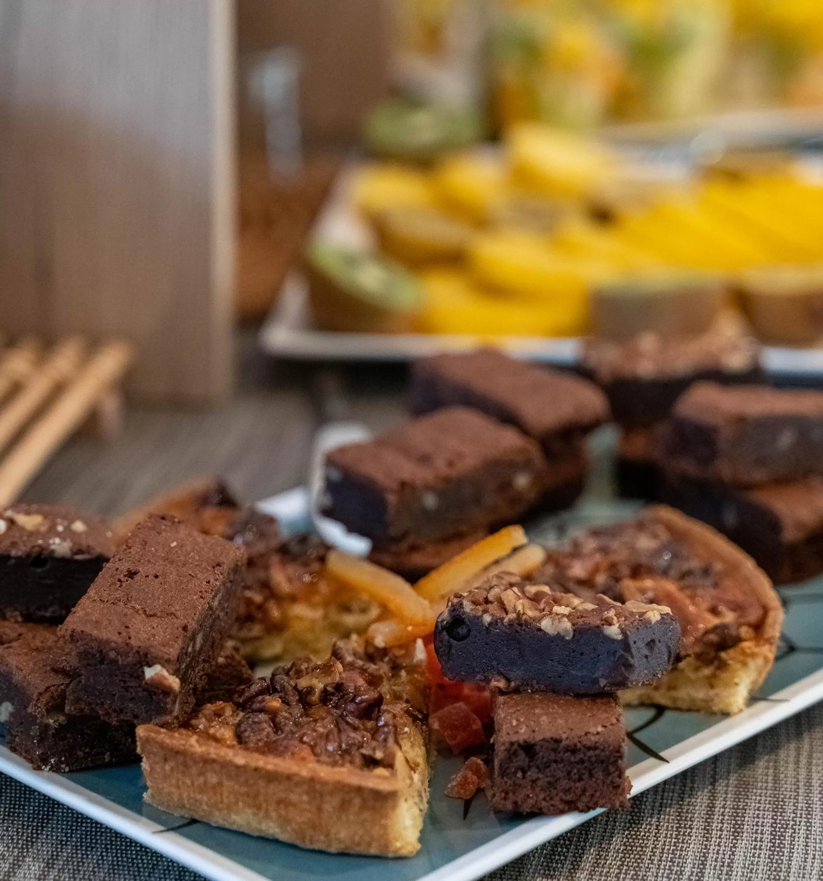 Breakfast in Le Confidentiel Hôtel & SPA