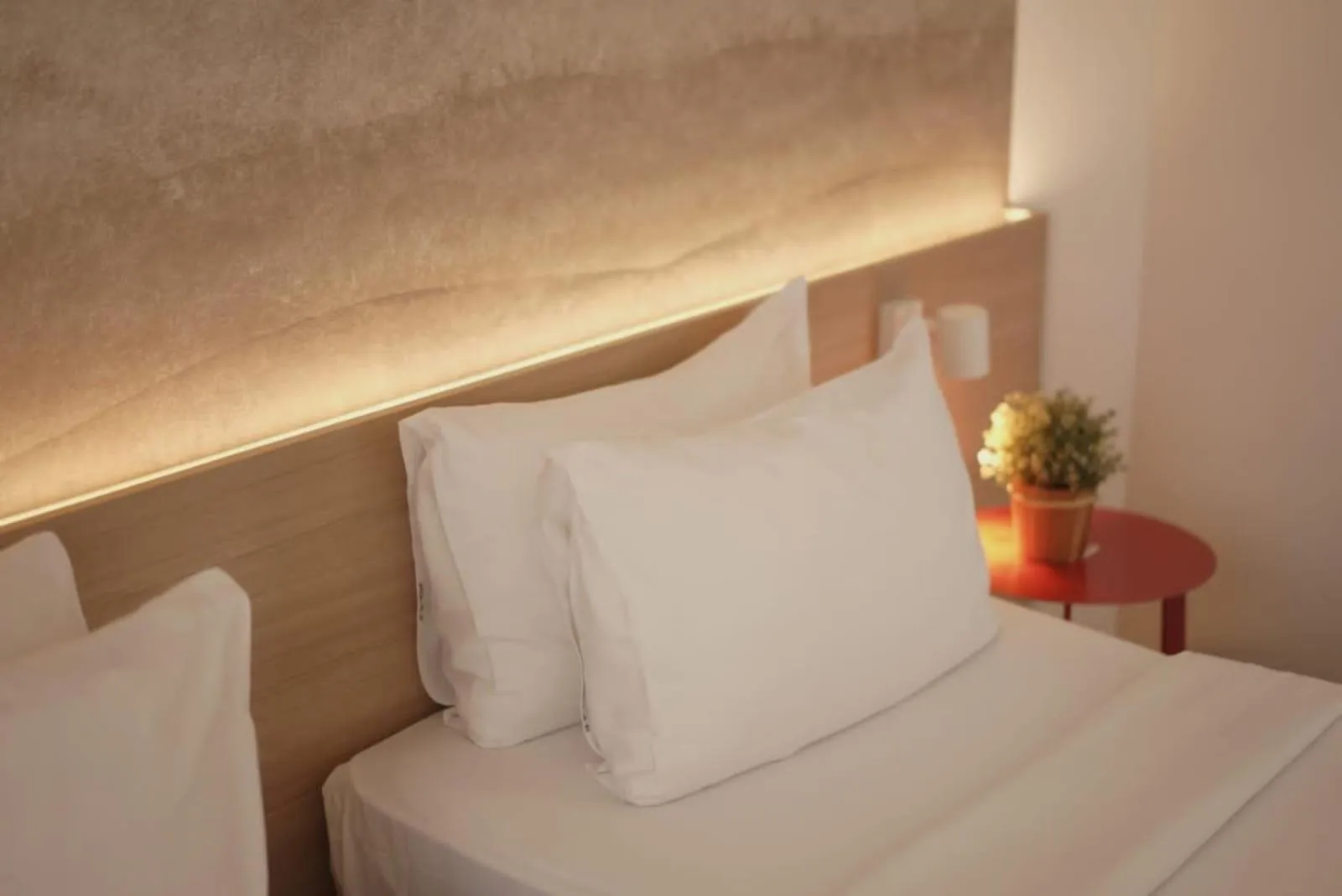 Bed in Malaka Hotel Bandung