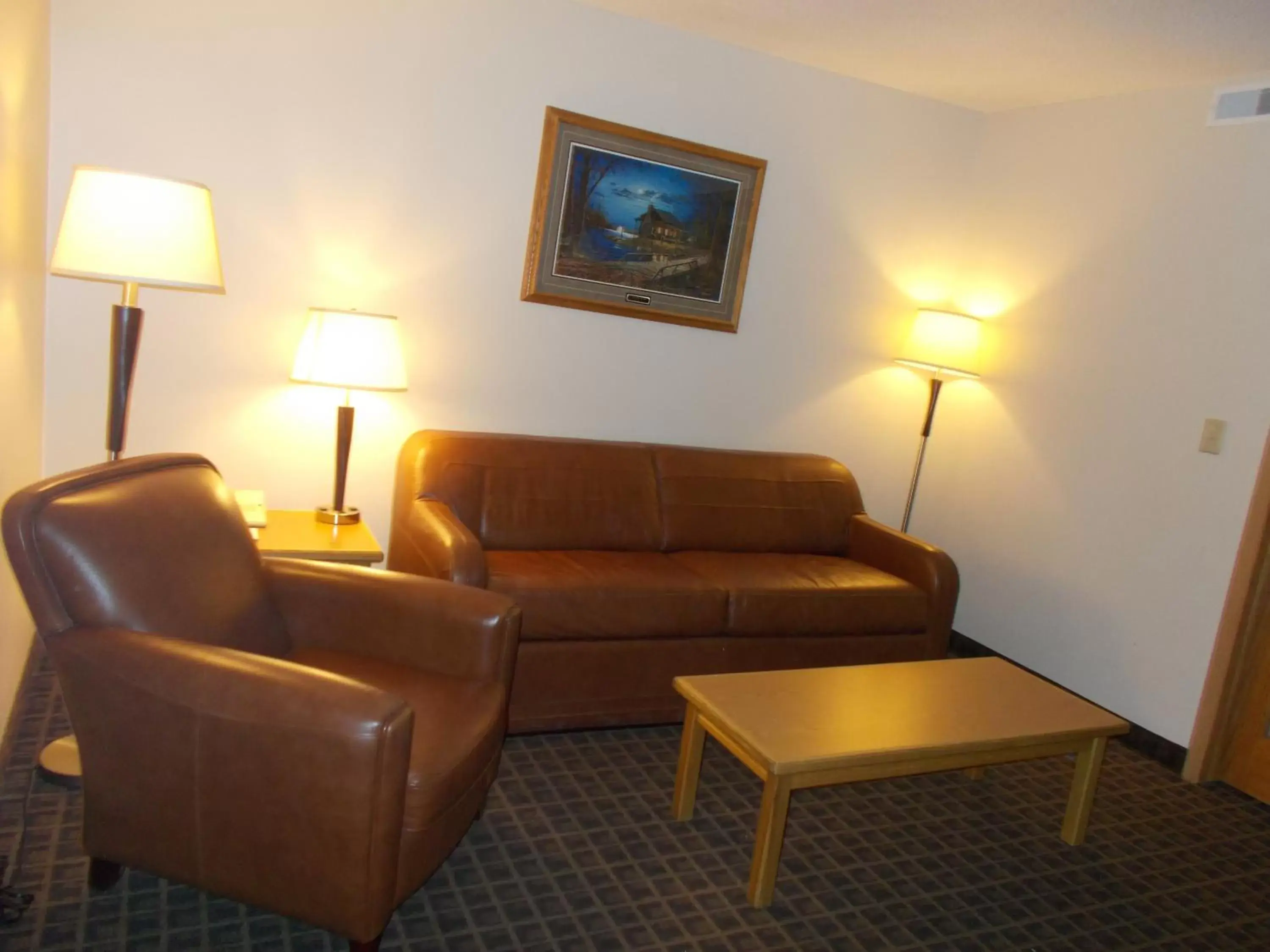 Seating Area in AmericInn by Wyndham Aberdeen Event Center