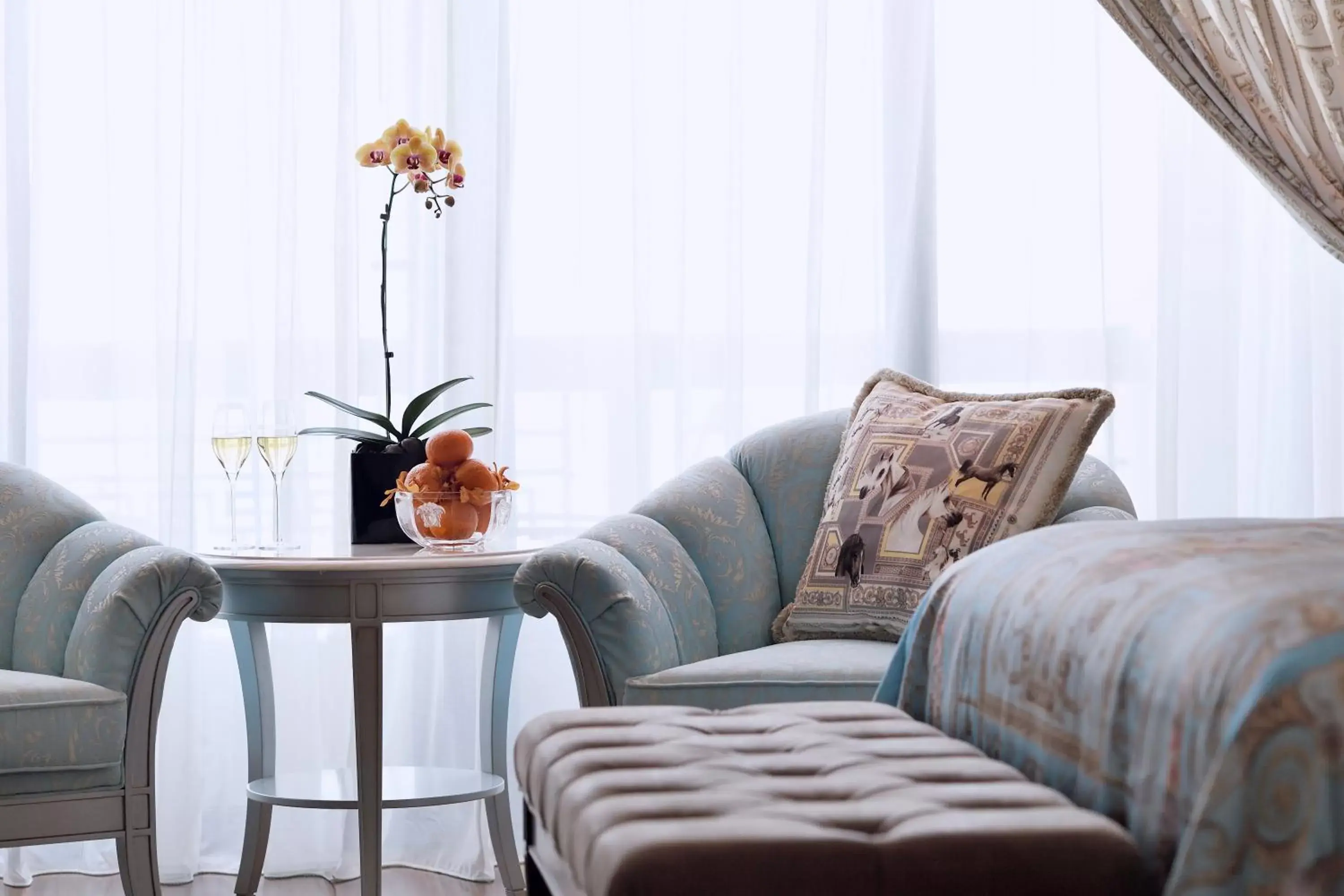 Deluxe Versace Terrace City View in Palazzo Versace Dubai Deluxe Versace Terrace City View in Palazzo Versace Dubai