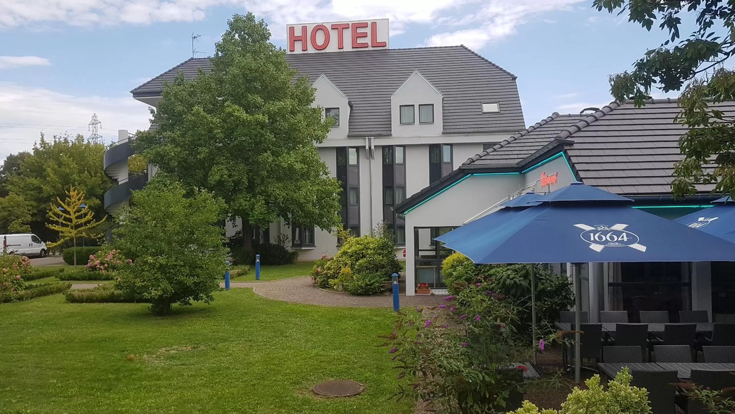 Hotel Restaurant La Tour Romaine - Haguenau - Strasbourg Nord
