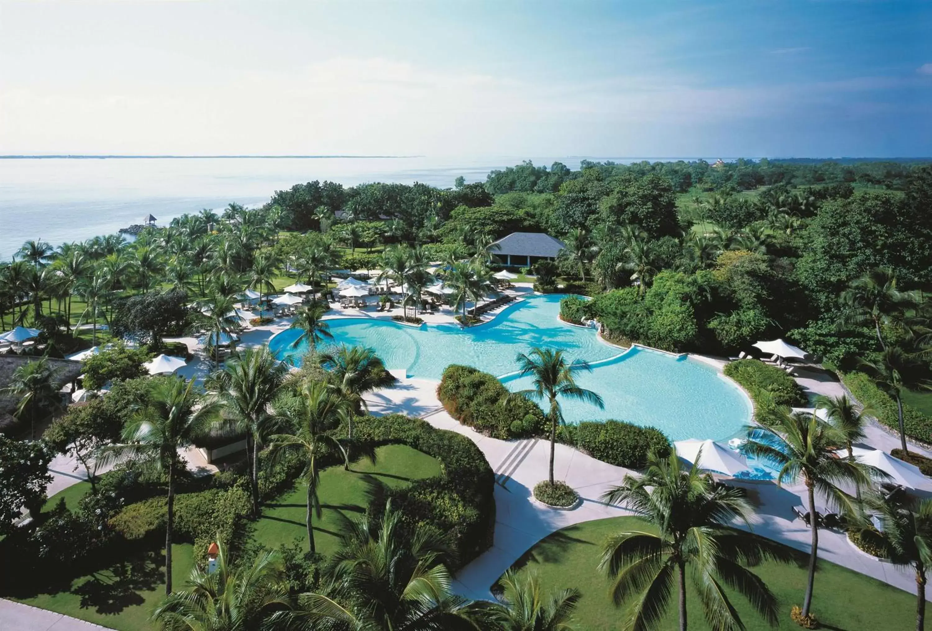 On site, Pool View in Shangri-La Mactan, Cebu