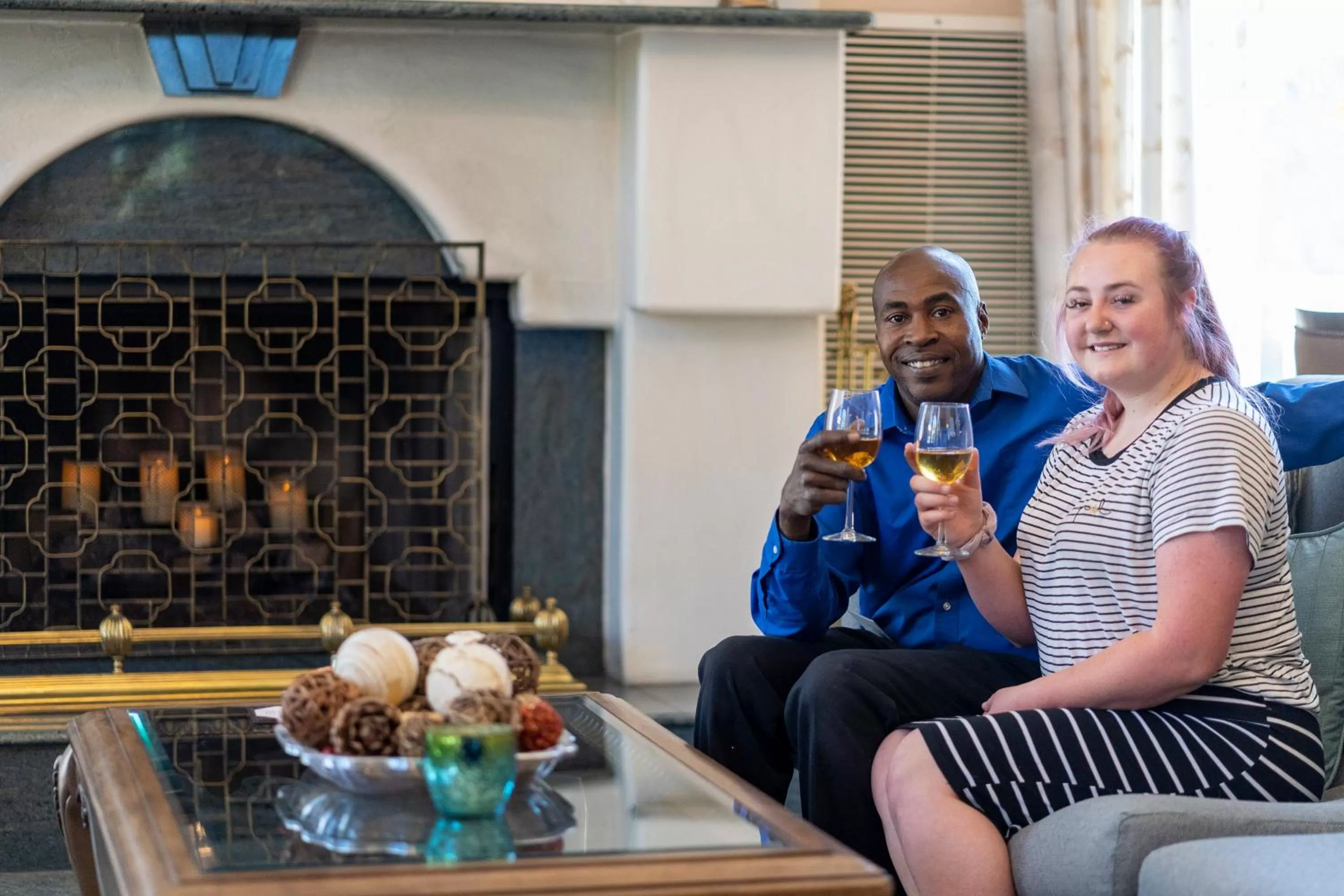 Lobby or reception in Forest Villas Hotel