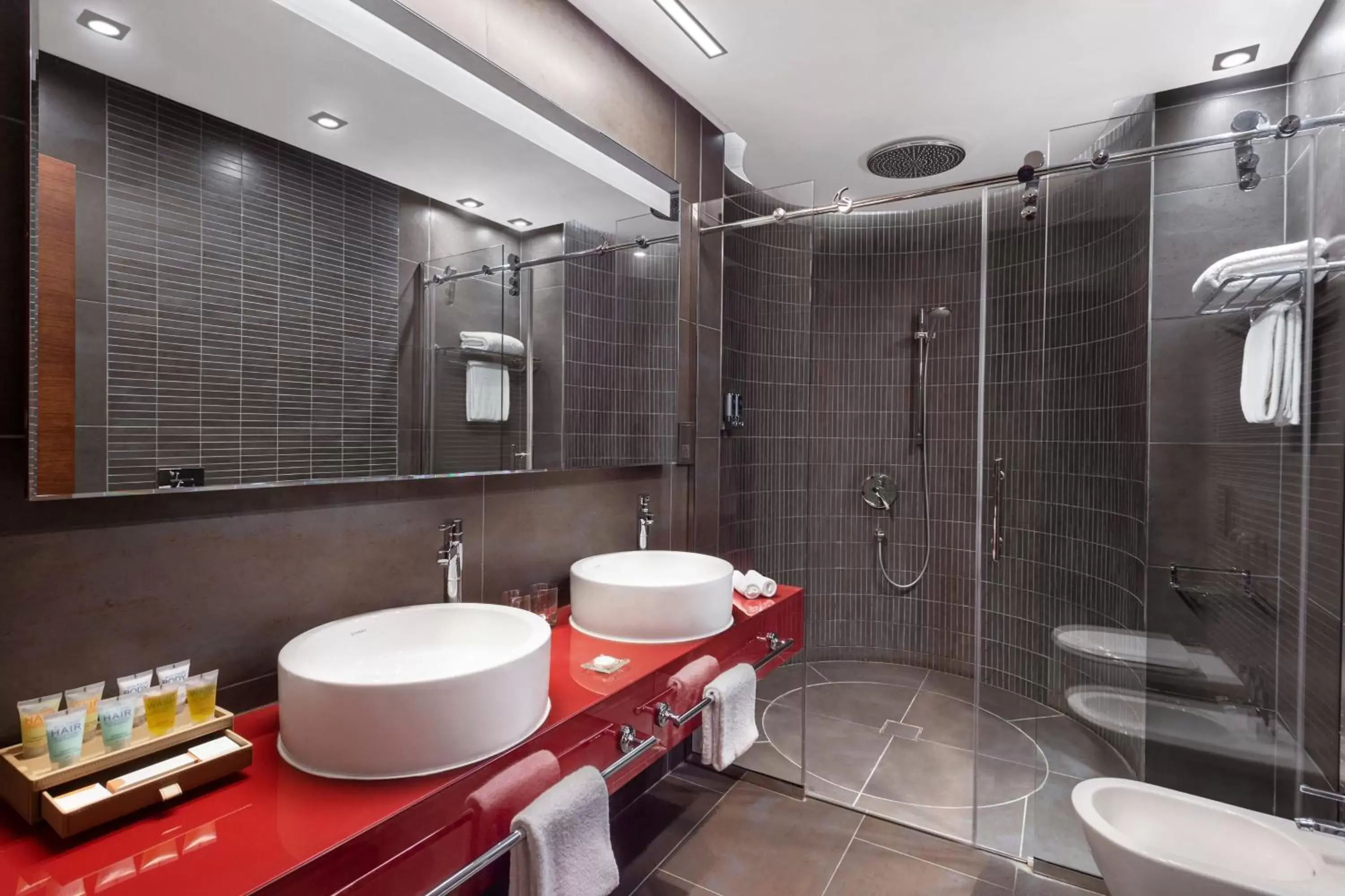 Bathroom in Four Points by Sheraton Doha